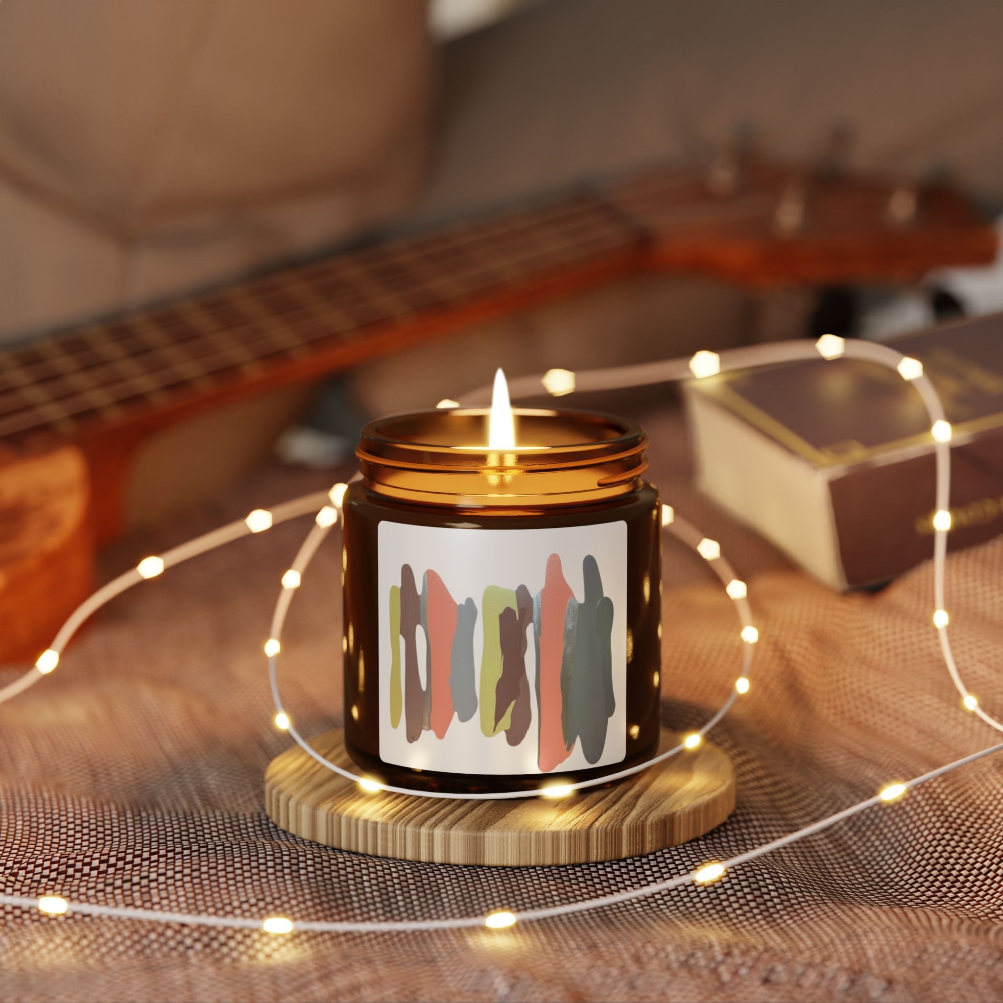 Cinnamon sticks Soy Candle Amber Jar (Multi-Size)