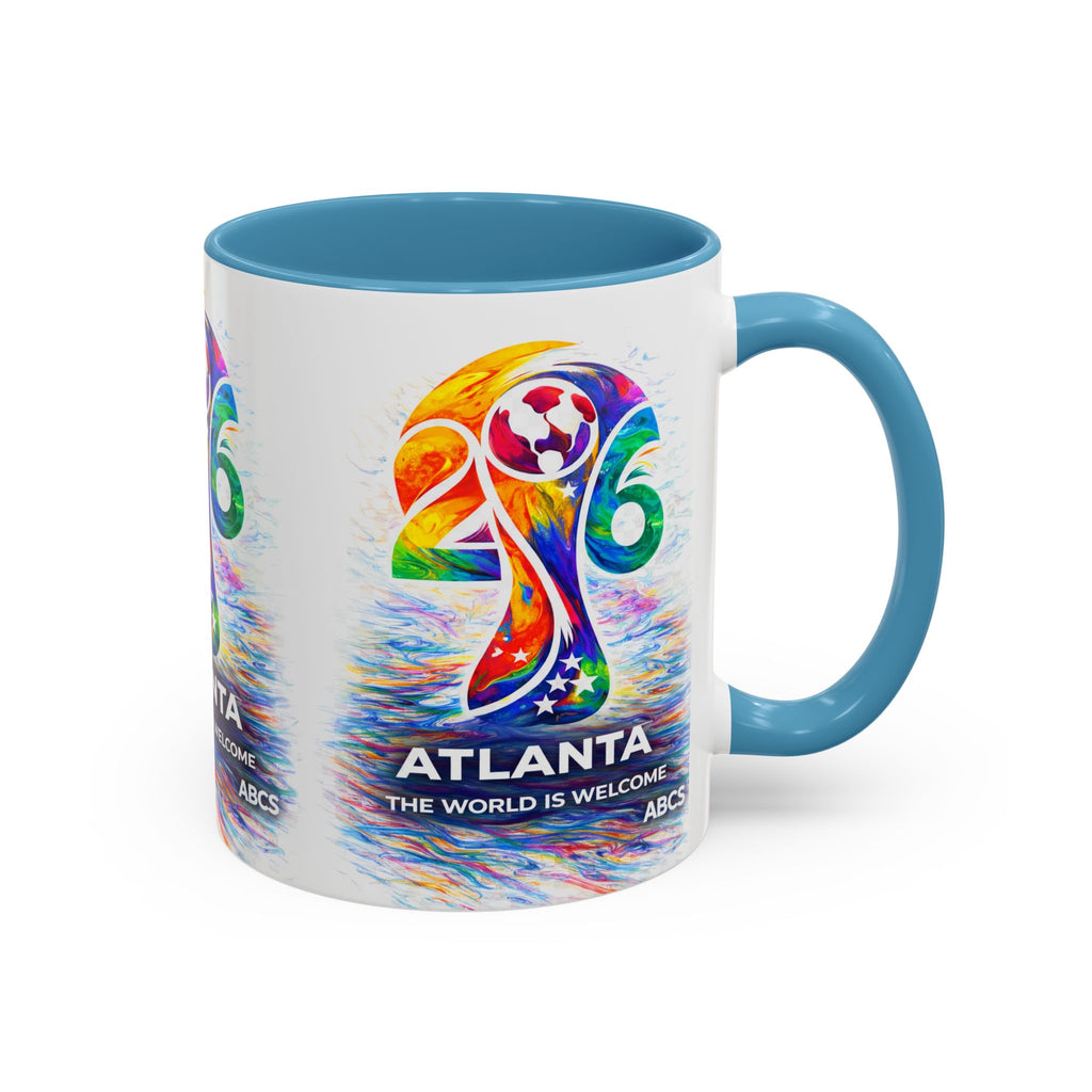 2026 Atlanta "The World Is Welcome" Mug (11/15oz)