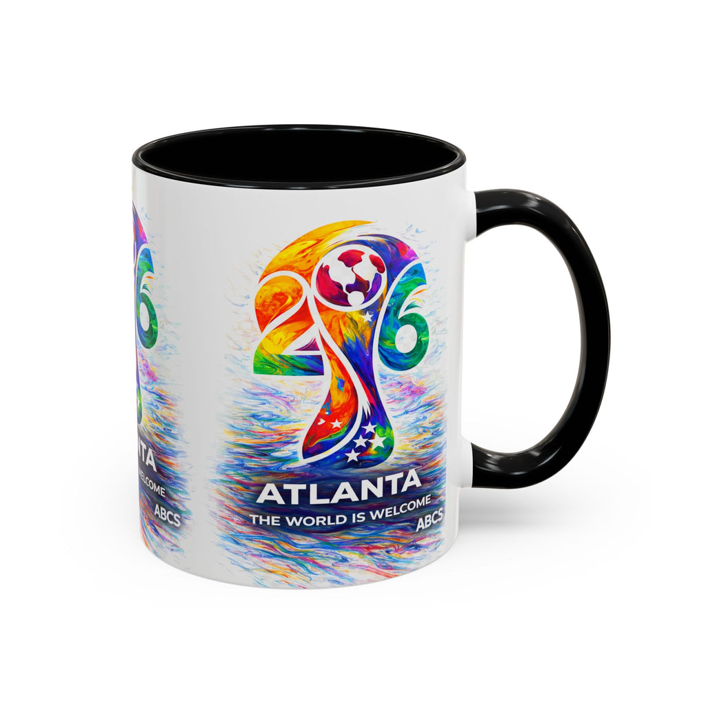 2026 Atlanta "The World Is Welcome" Mug (11/15oz)