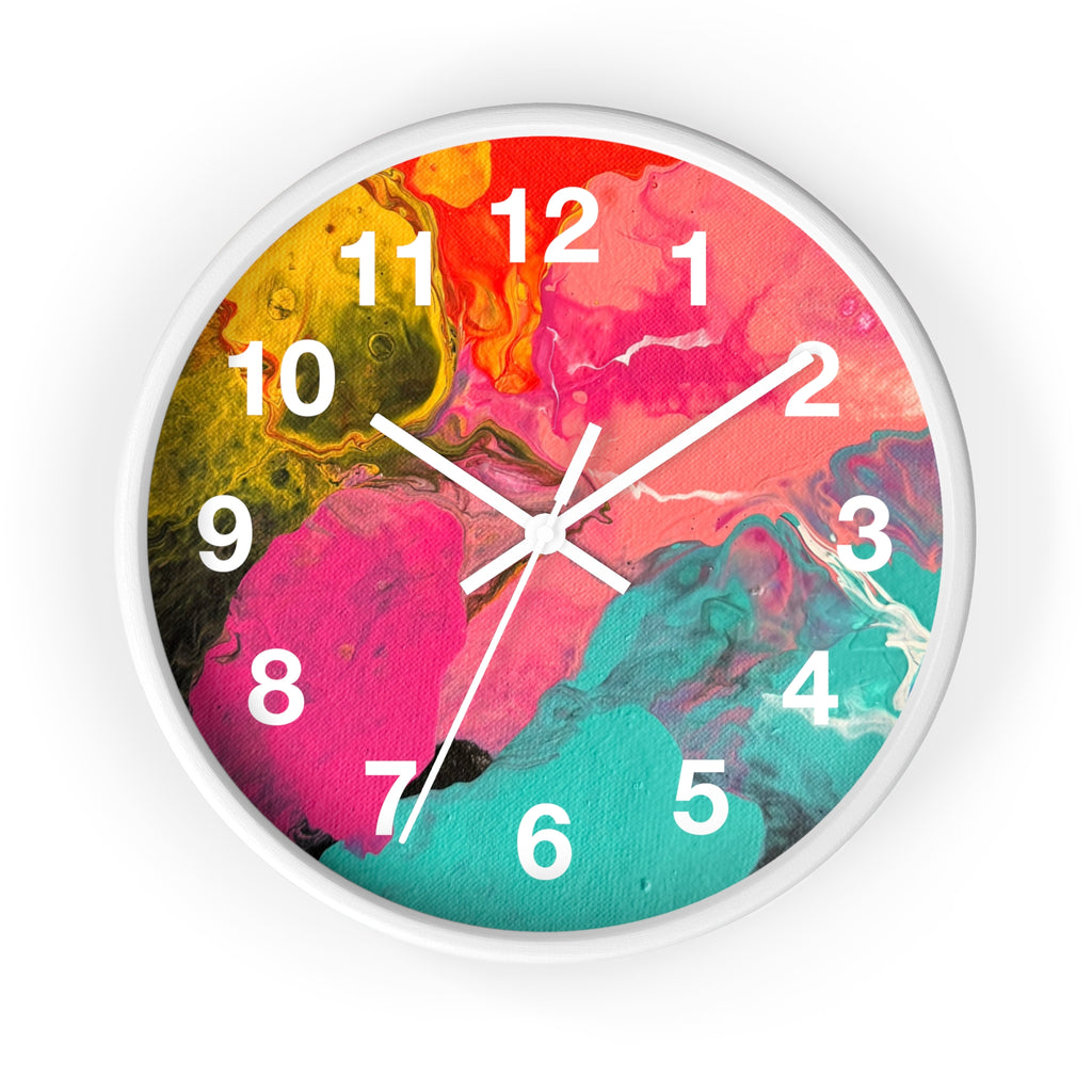 Radiant Ocean Wall Clock Home Décor