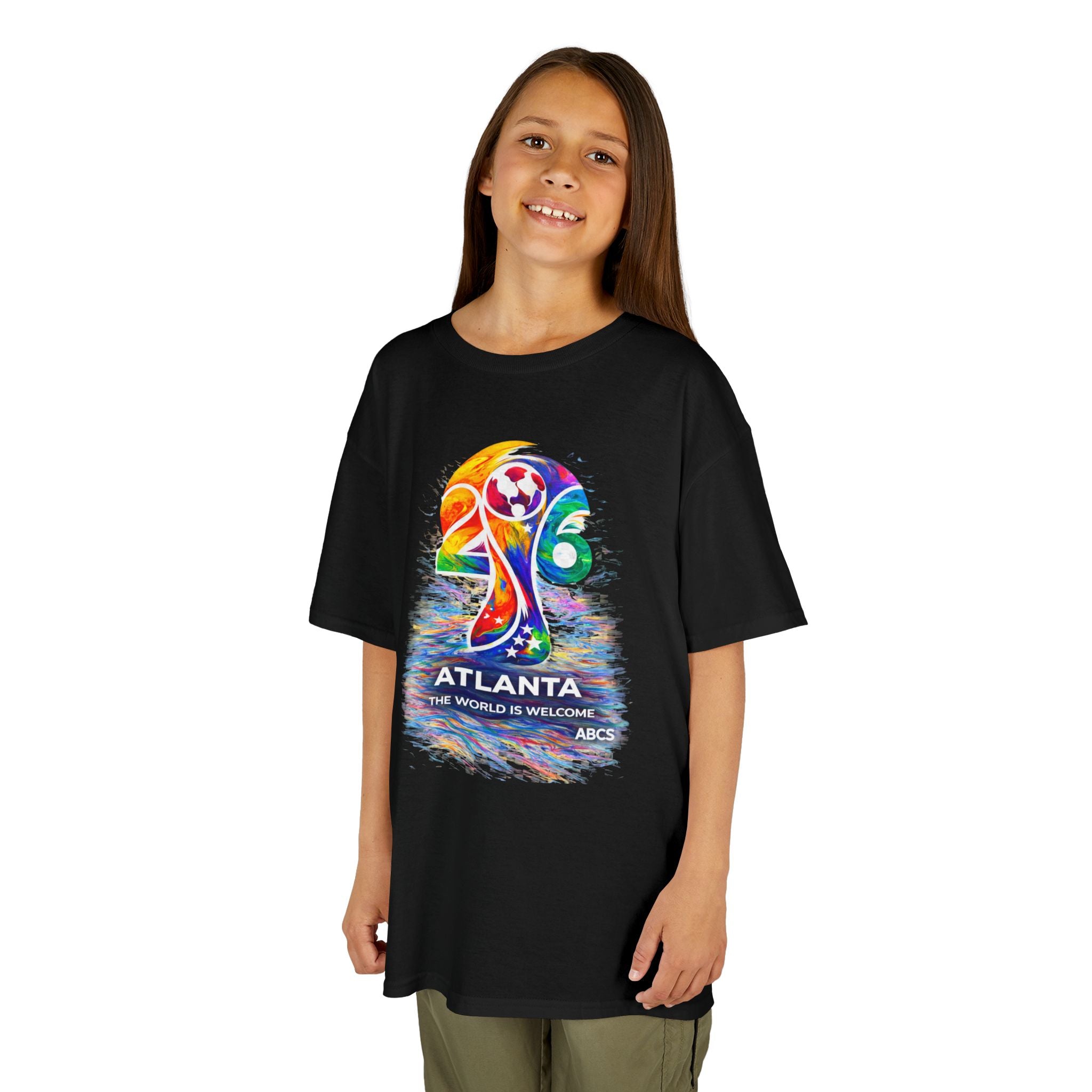 Atlanta 2026 "The World Is Welcome" Tee