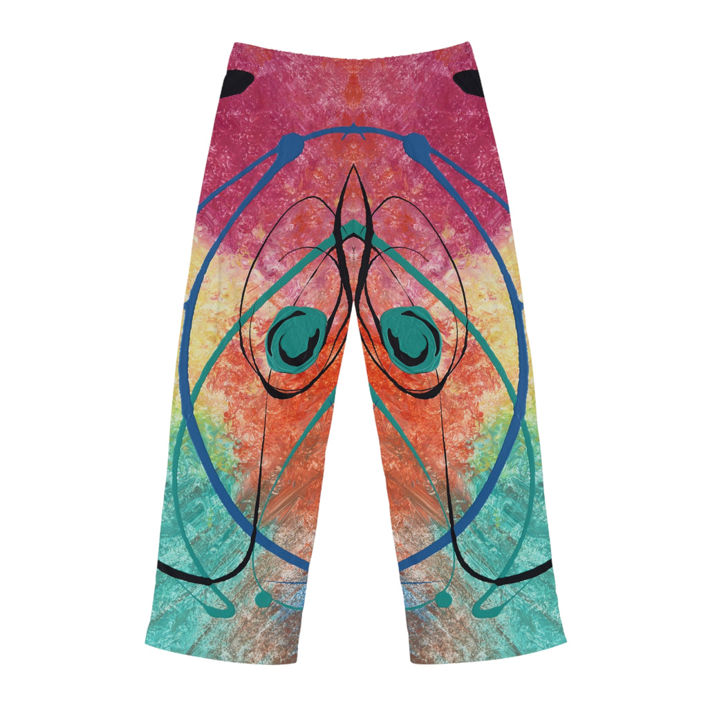 Orbit of Color Lounge Pants – Bold Comfort Meets Art