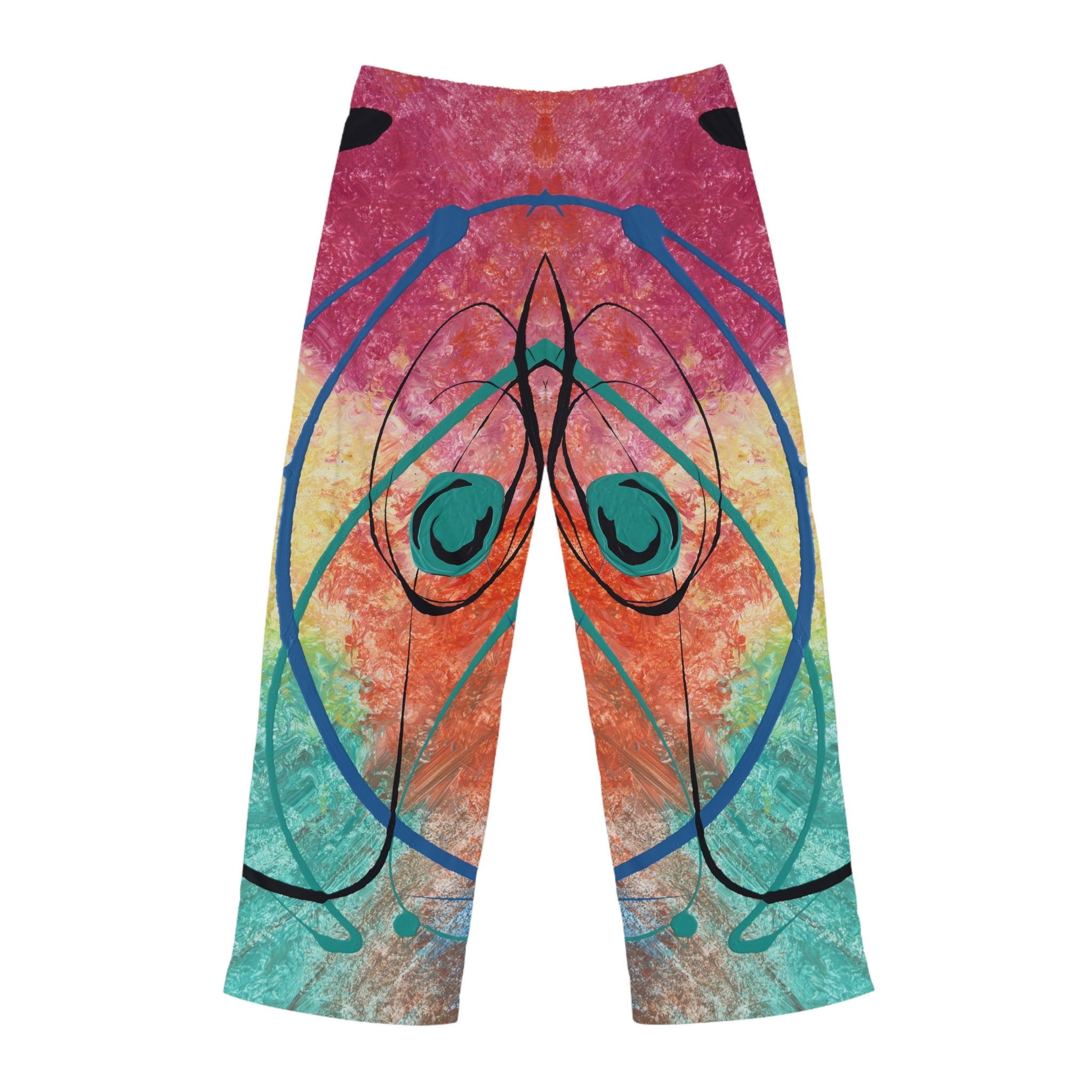 Orbit of Color Lounge Pants – Bold Comfort Meets Art