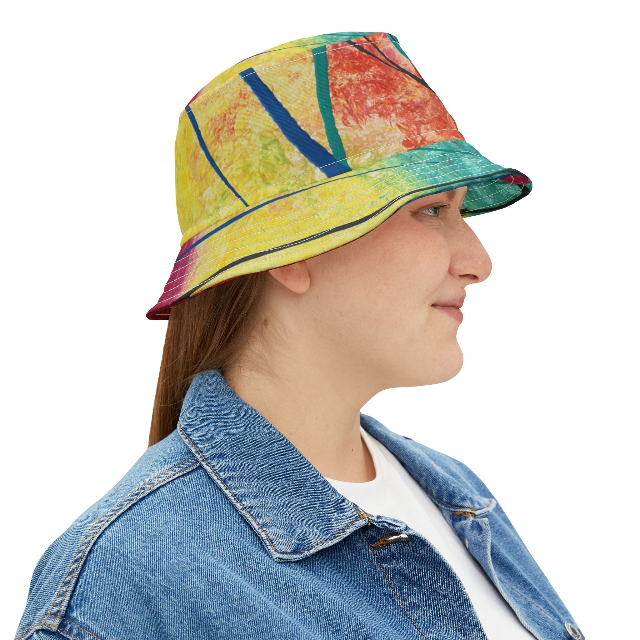 Orbit of Color Bucket Hat