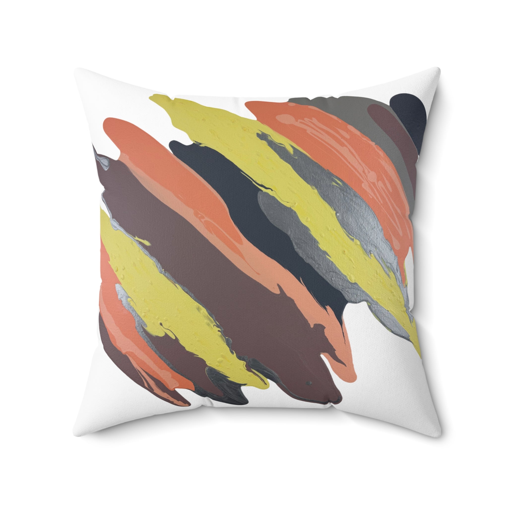 Urban Rhythm Decorative Throw Pillow