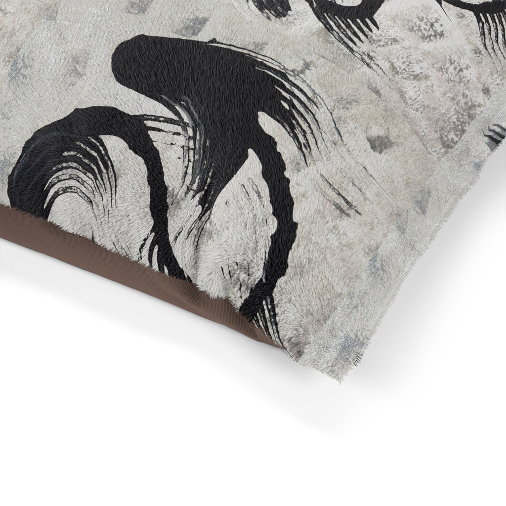 Echoes in Ink  Pet Bed