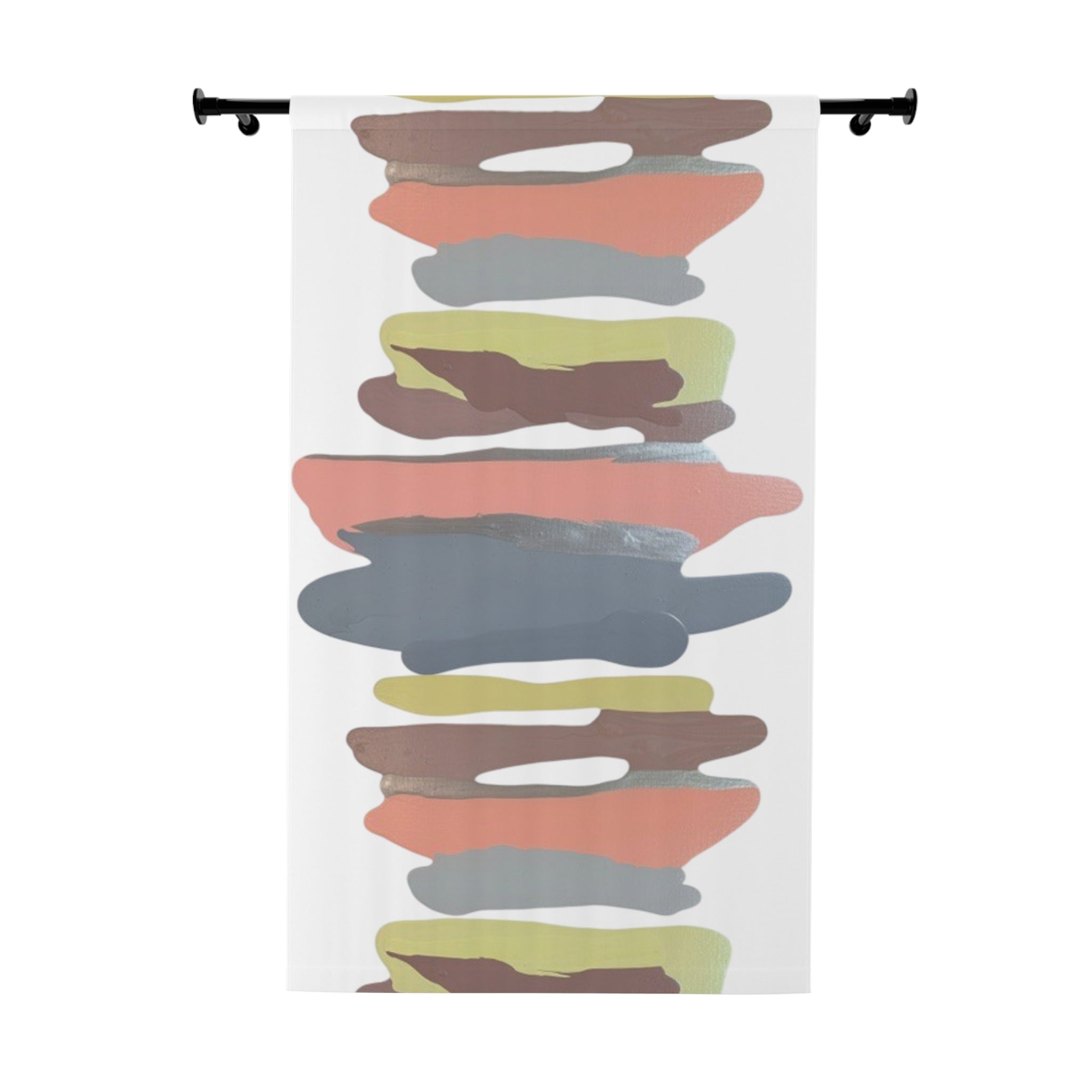 Cinnamon Sticks Art Curtain Panel