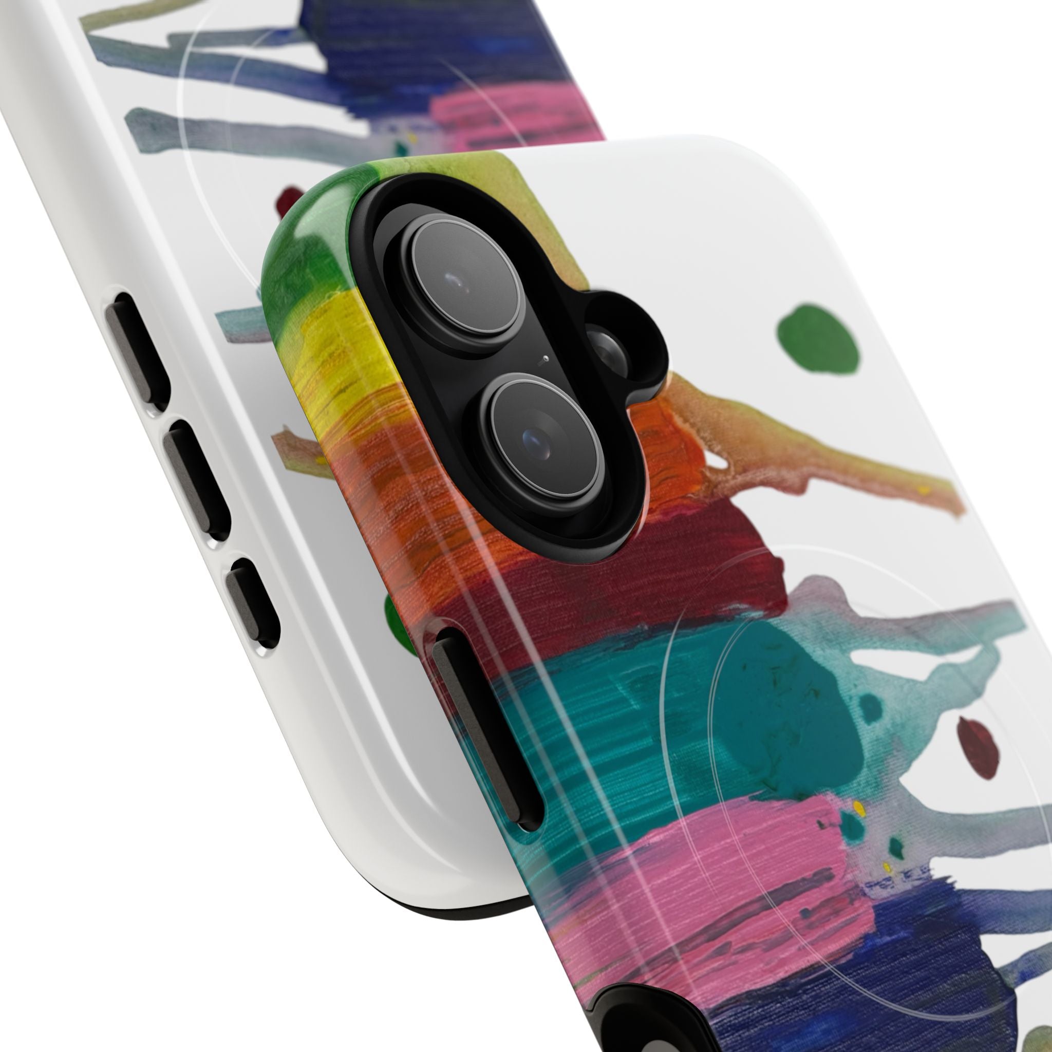 Crazy Brush Stroke Phone Case