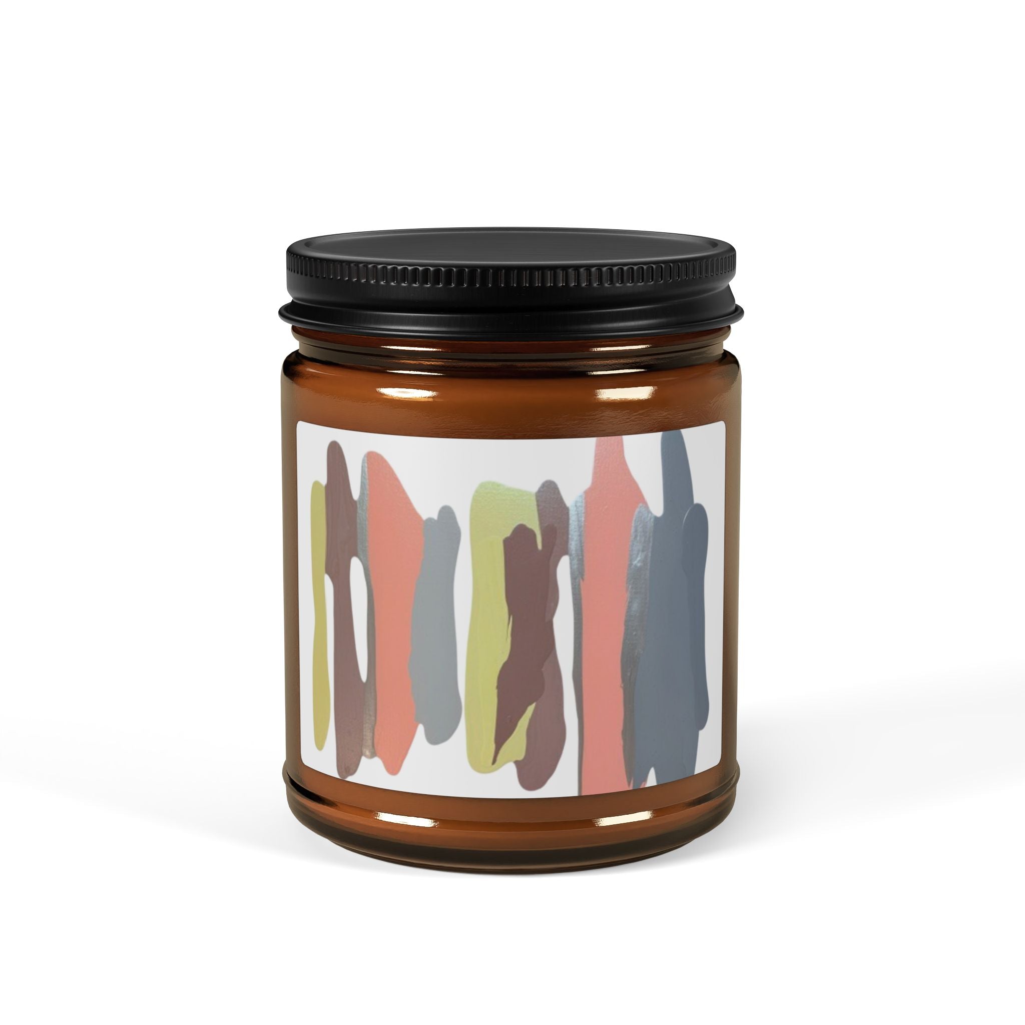 Cinnamon sticks Soy Candle Amber Jar (Multi-Size)