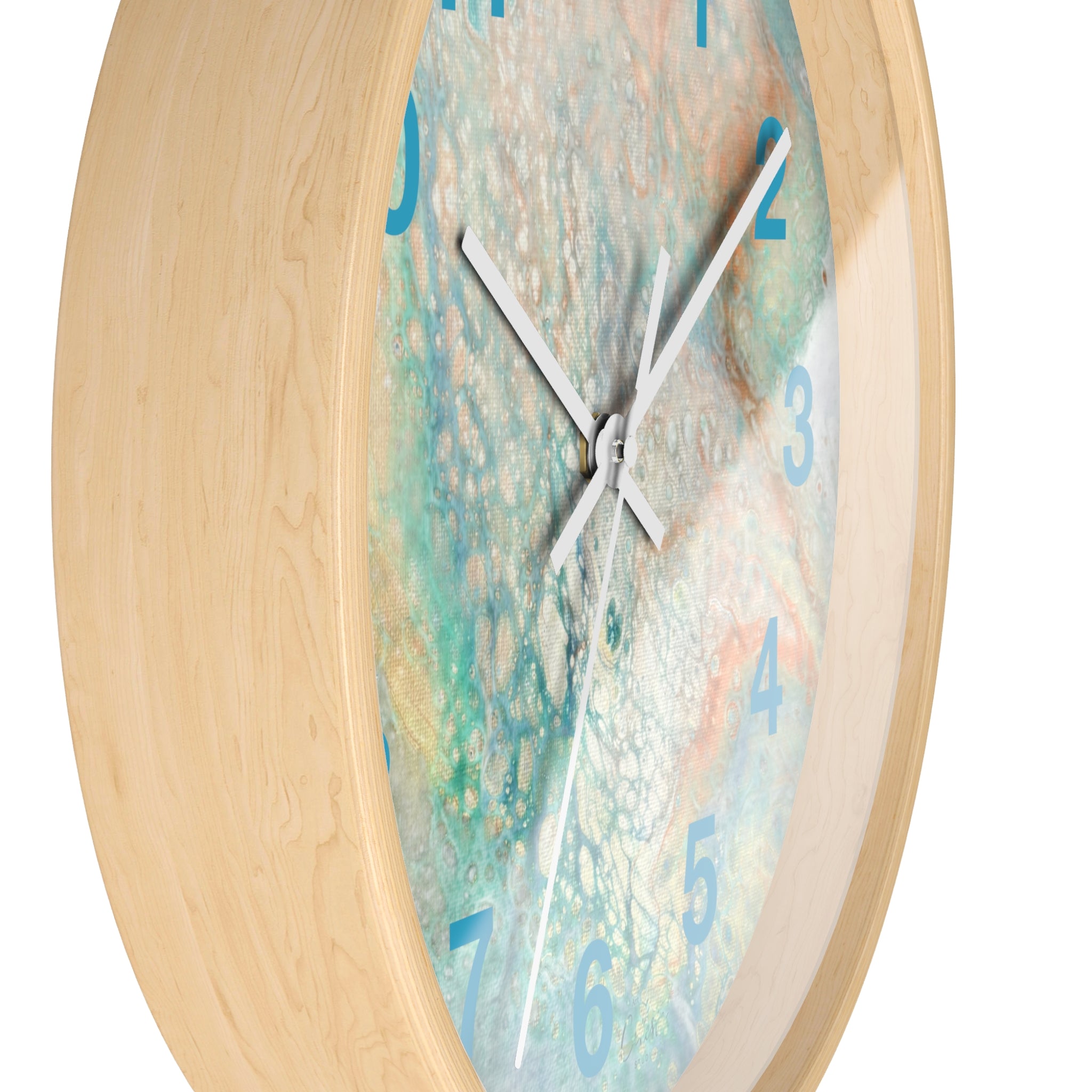 Coastal Dreams Wall Clock Home Décor