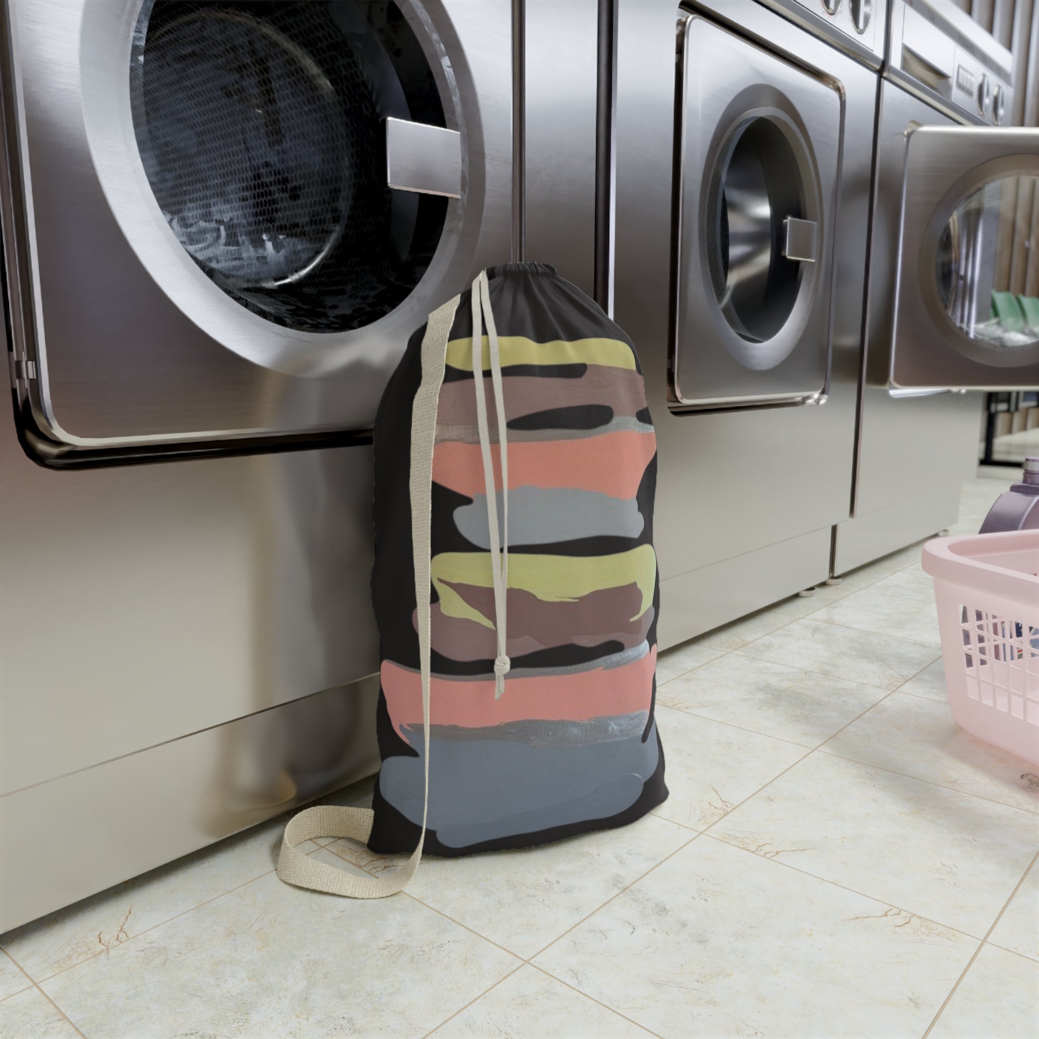 Cinnamon Sticks Laundry Bag