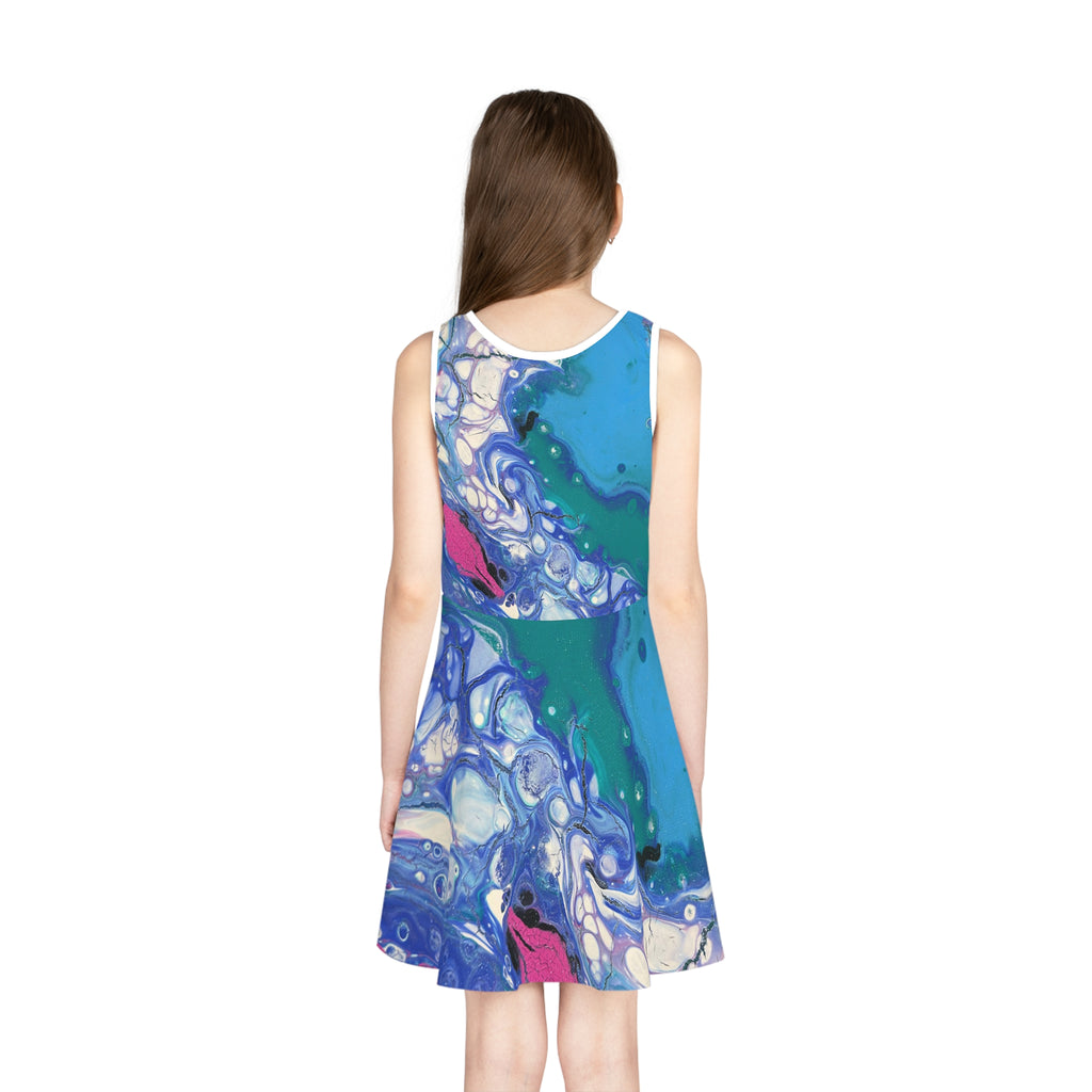 Electric Ocean Dress