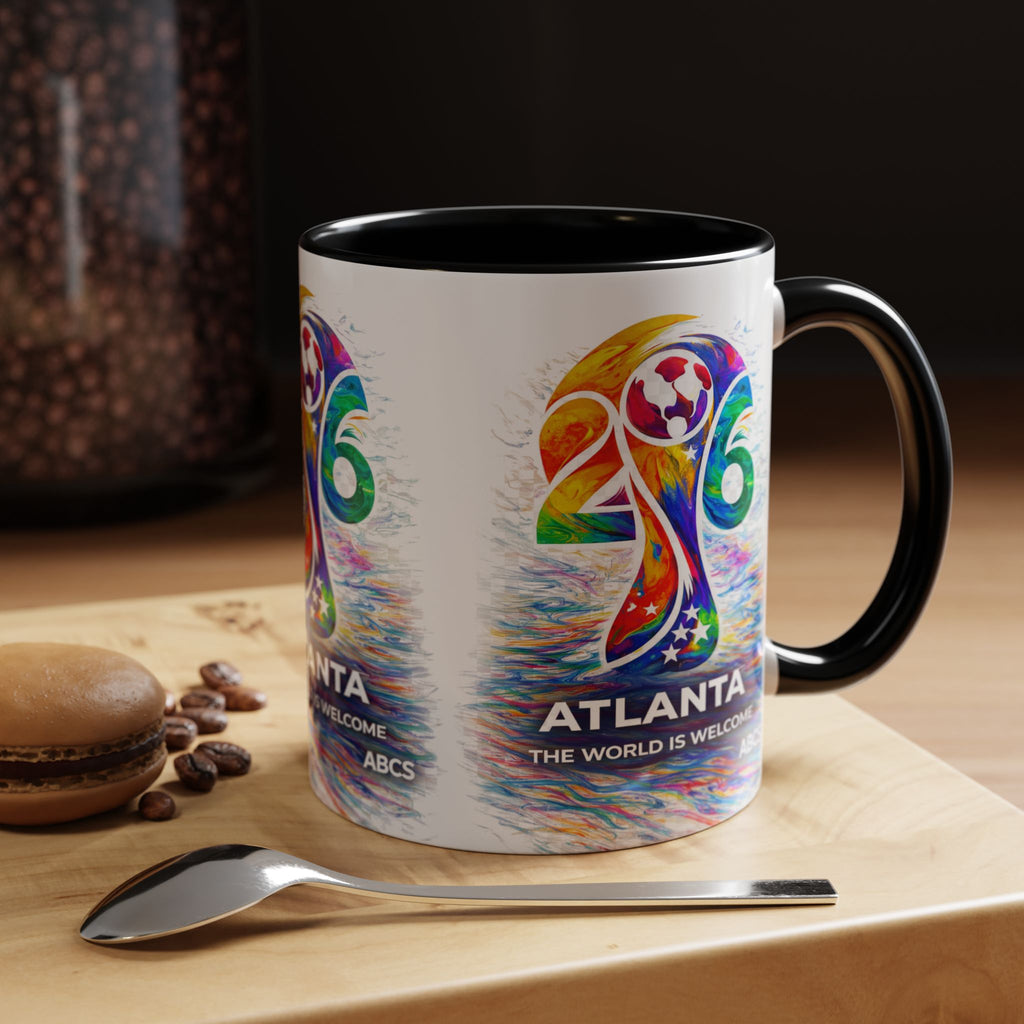 2026 Atlanta "The World Is Welcome" Mug (11/15oz)