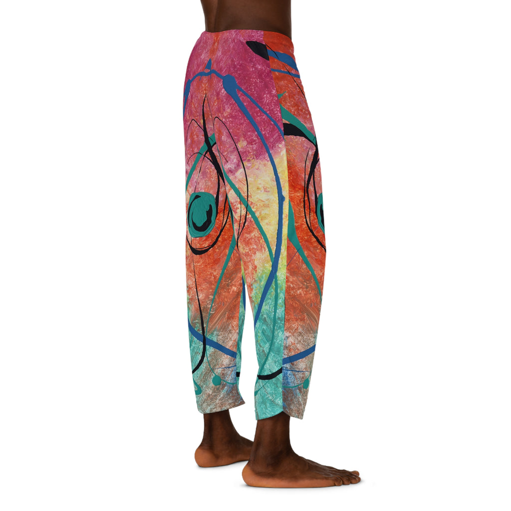 Orbit of Color Lounge Pants – Bold Comfort Meets Art