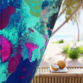 Serenity Ocean Art Curtain Panel