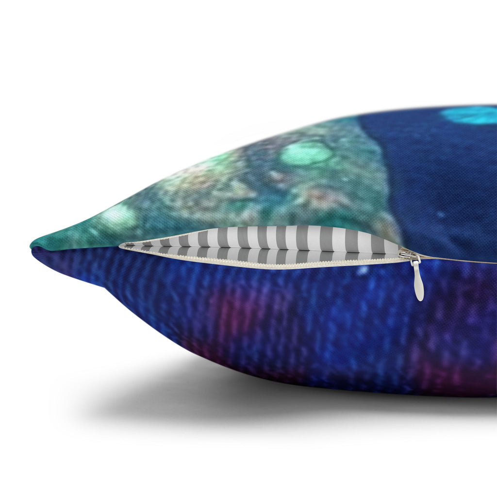 Serenity Ocean Square Pillowcase Cushion Cover