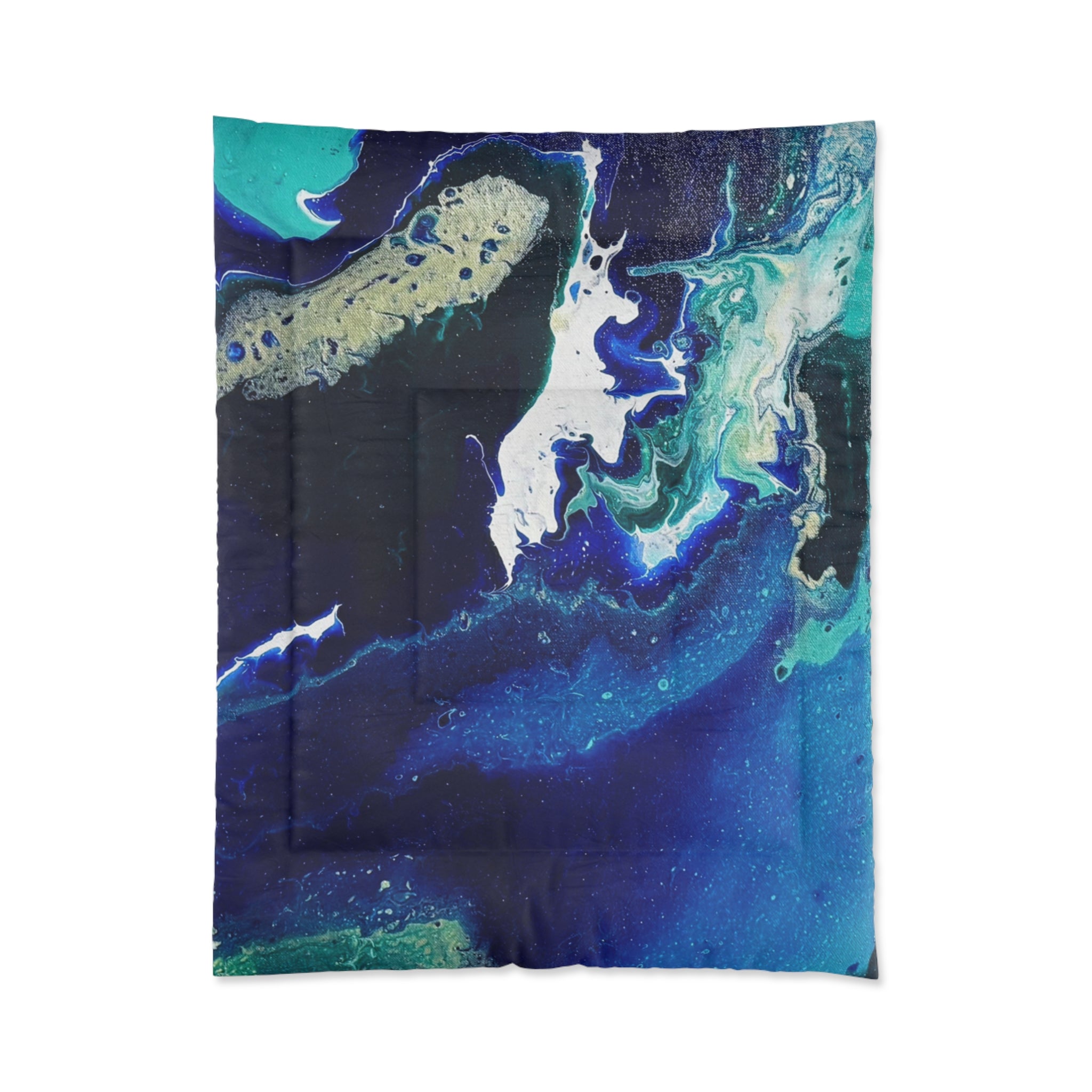 Ocean Vibes Art Bedding