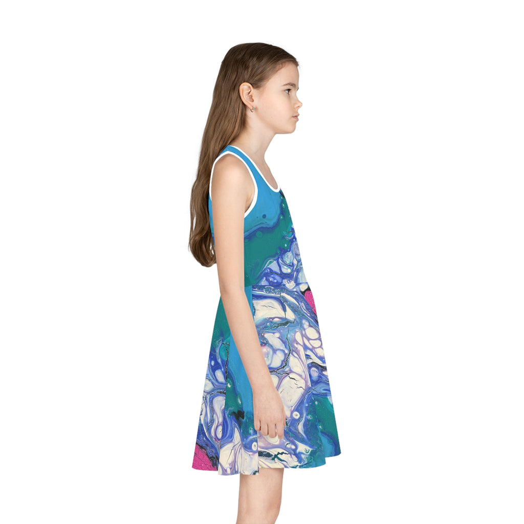 Electric Ocean Dress