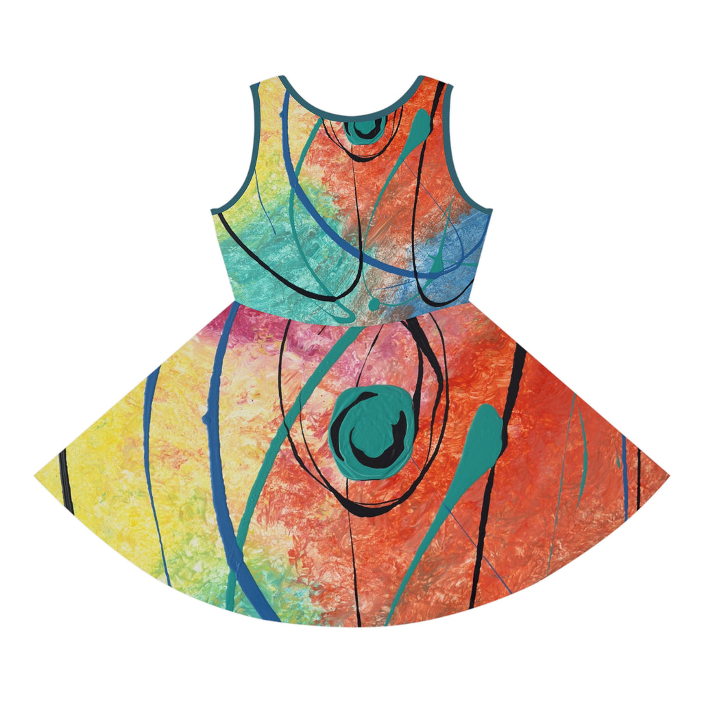 Orbit of Color Dress