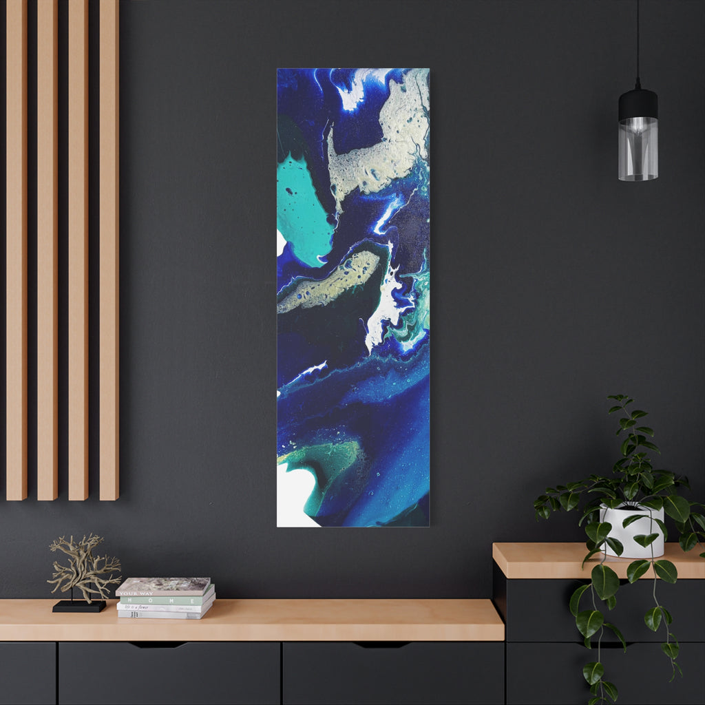 Ocean Vibes Matte Canvas