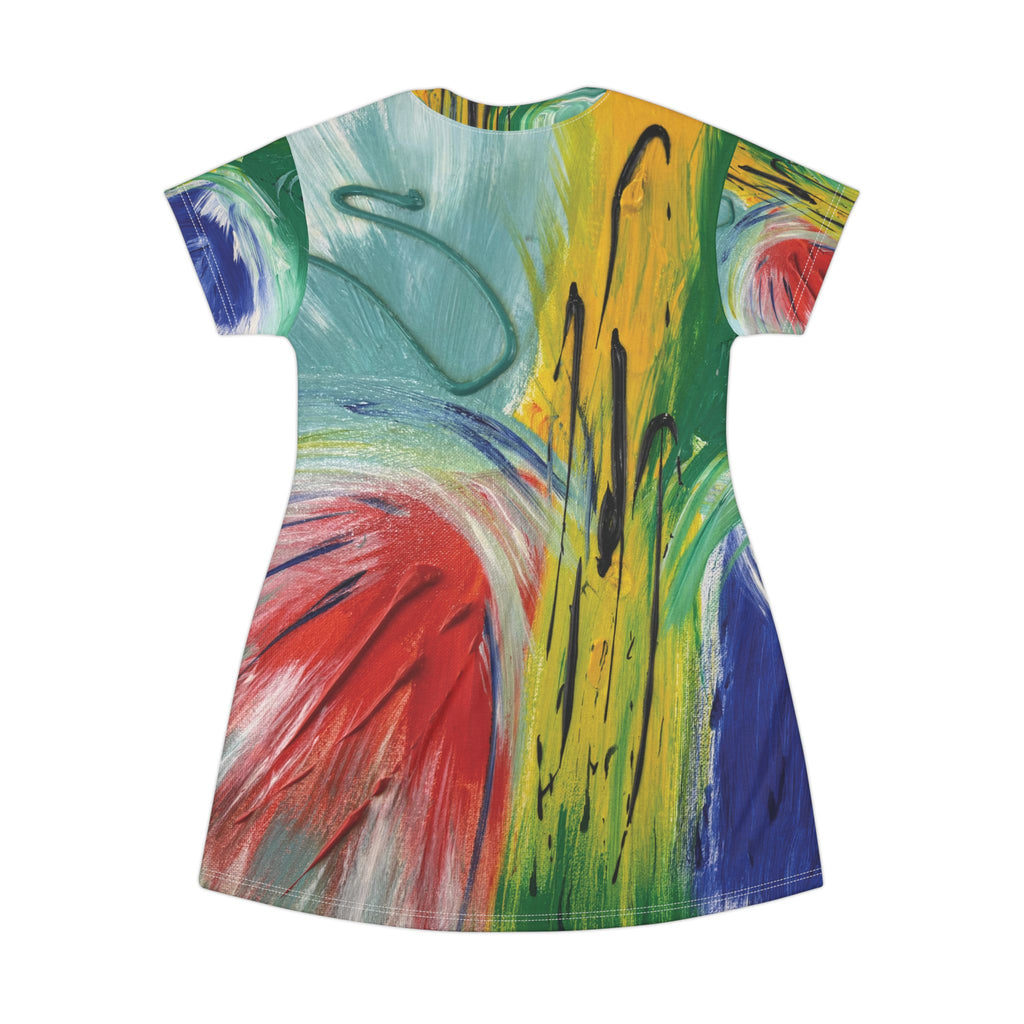 Flight of Energy Shirt Dress