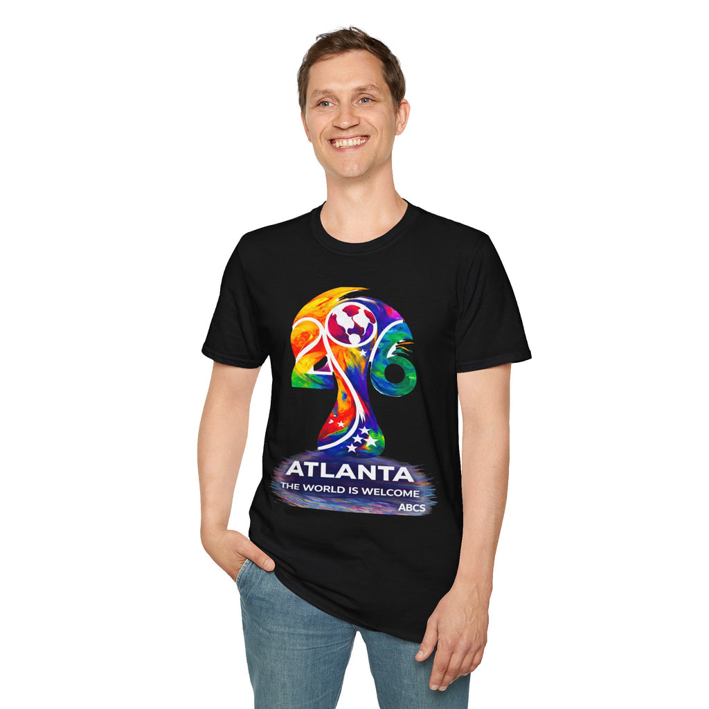 Atlanta 2026 "The World Is Welcome" Tee