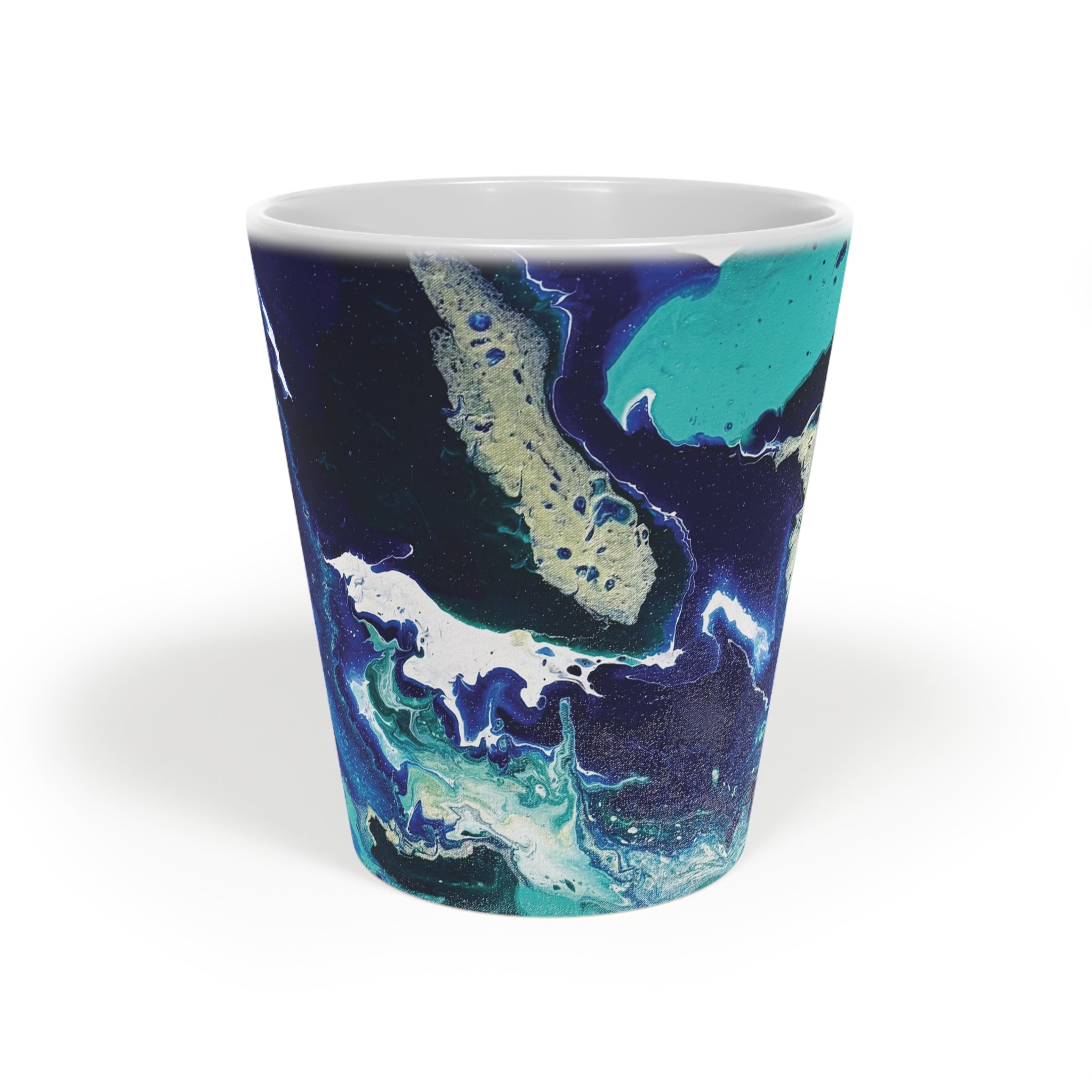 Ocean Vibes Coffee Cup, 12oz