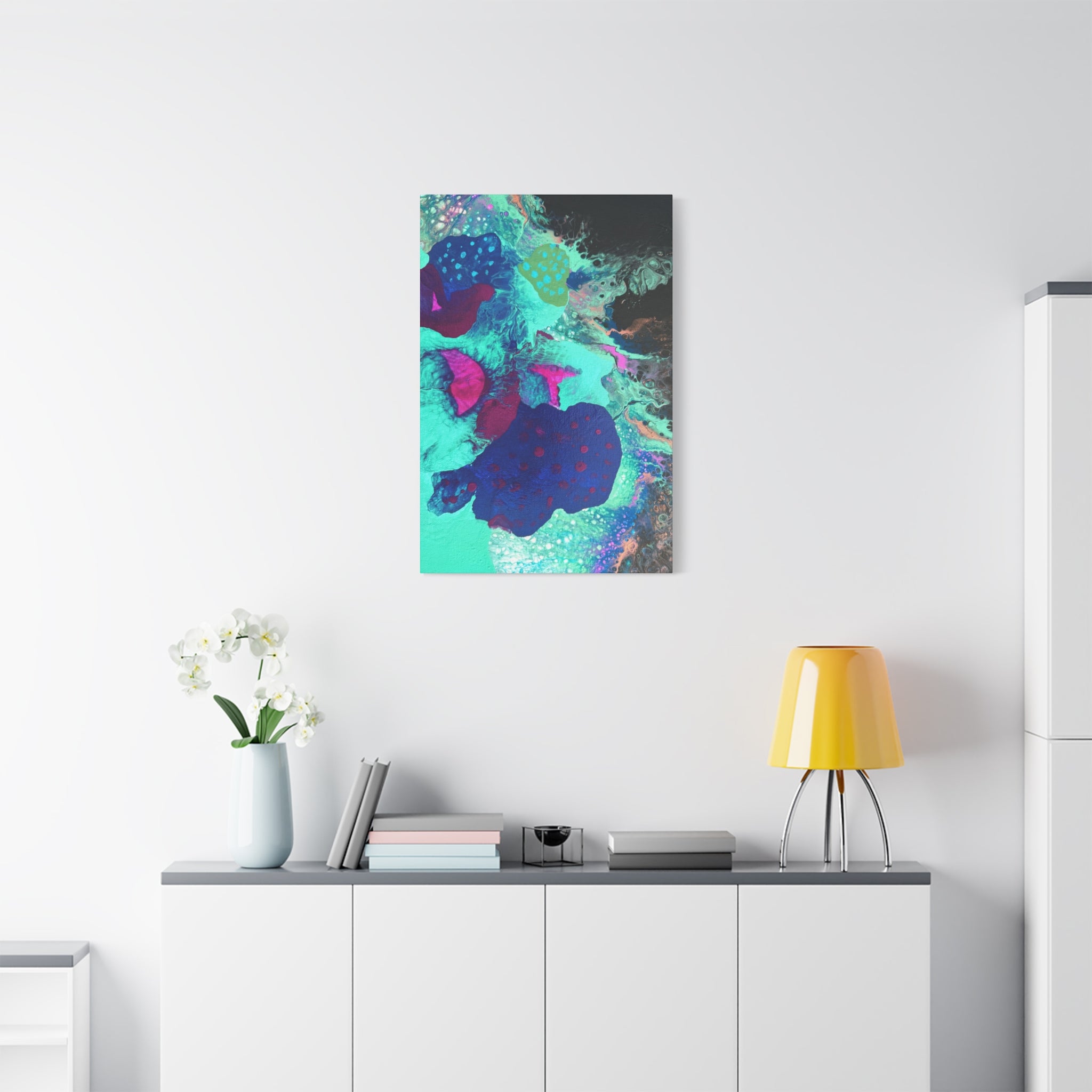 Serenity Ocean Matte Canvas Print
