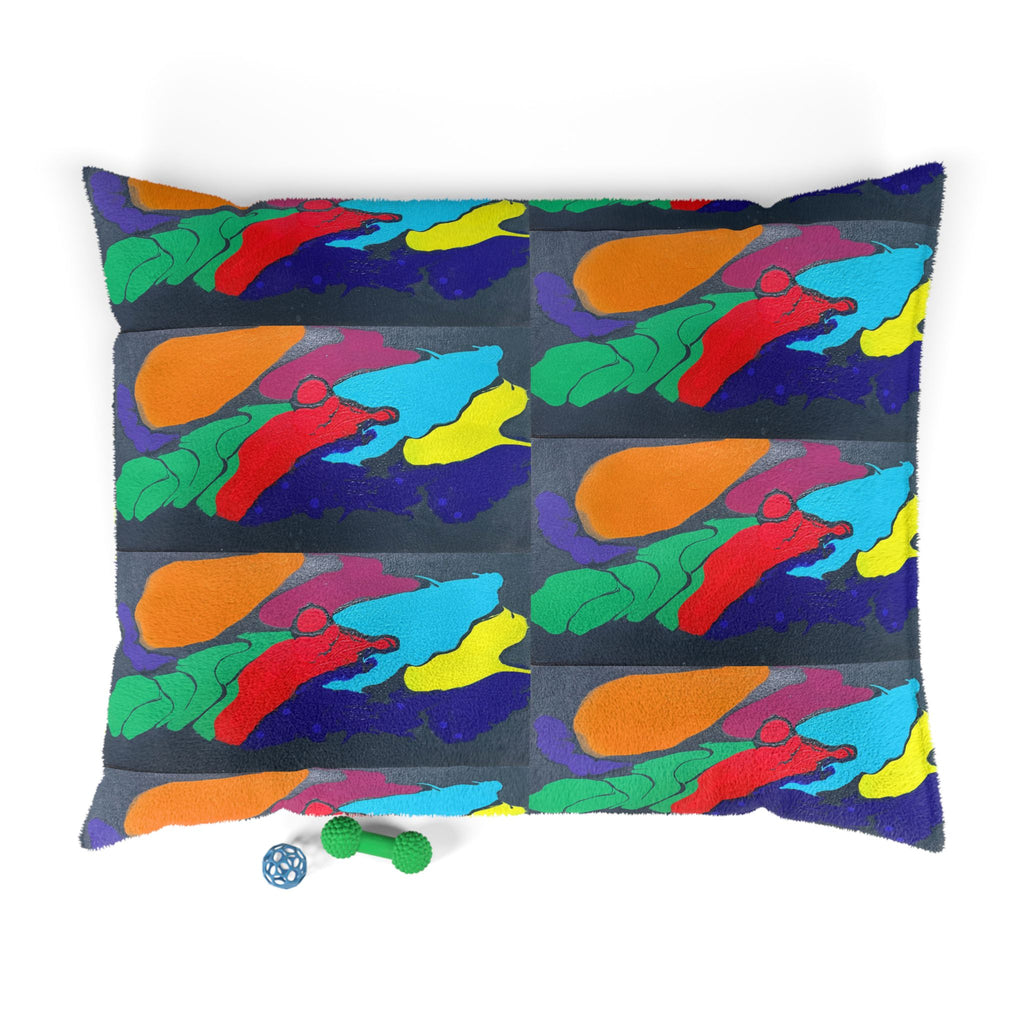 Vivid Awakening Pet Bed