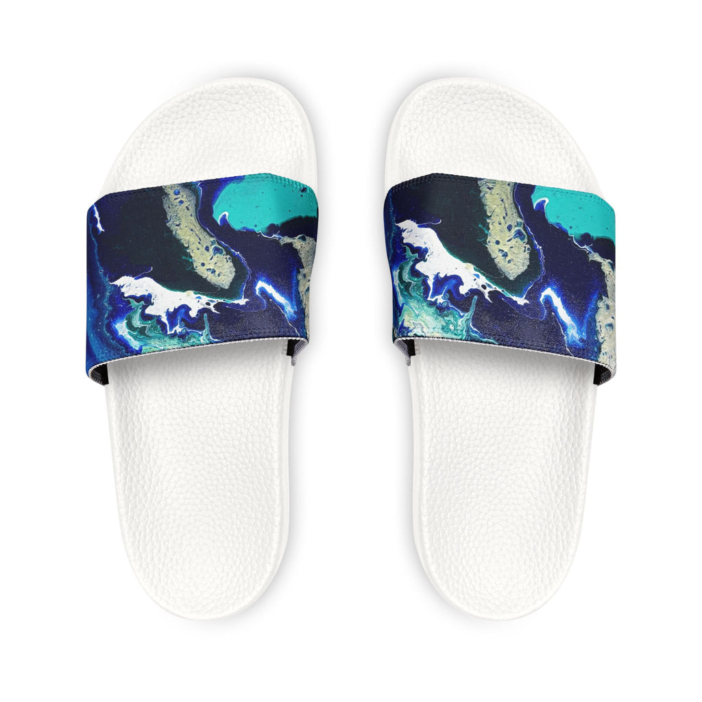 Ocean vibes Slides for Women