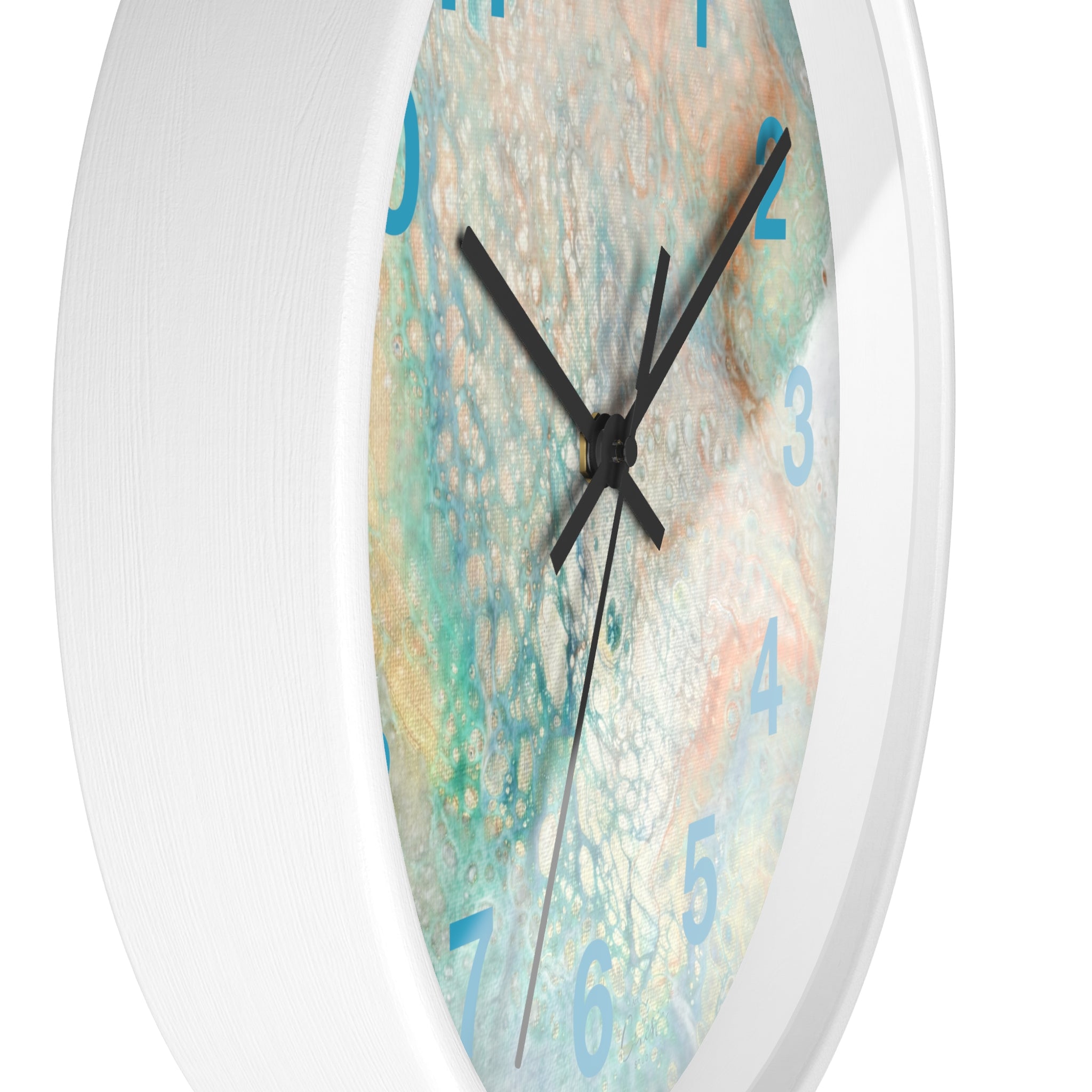 Coastal Dreams Wall Clock Home Décor