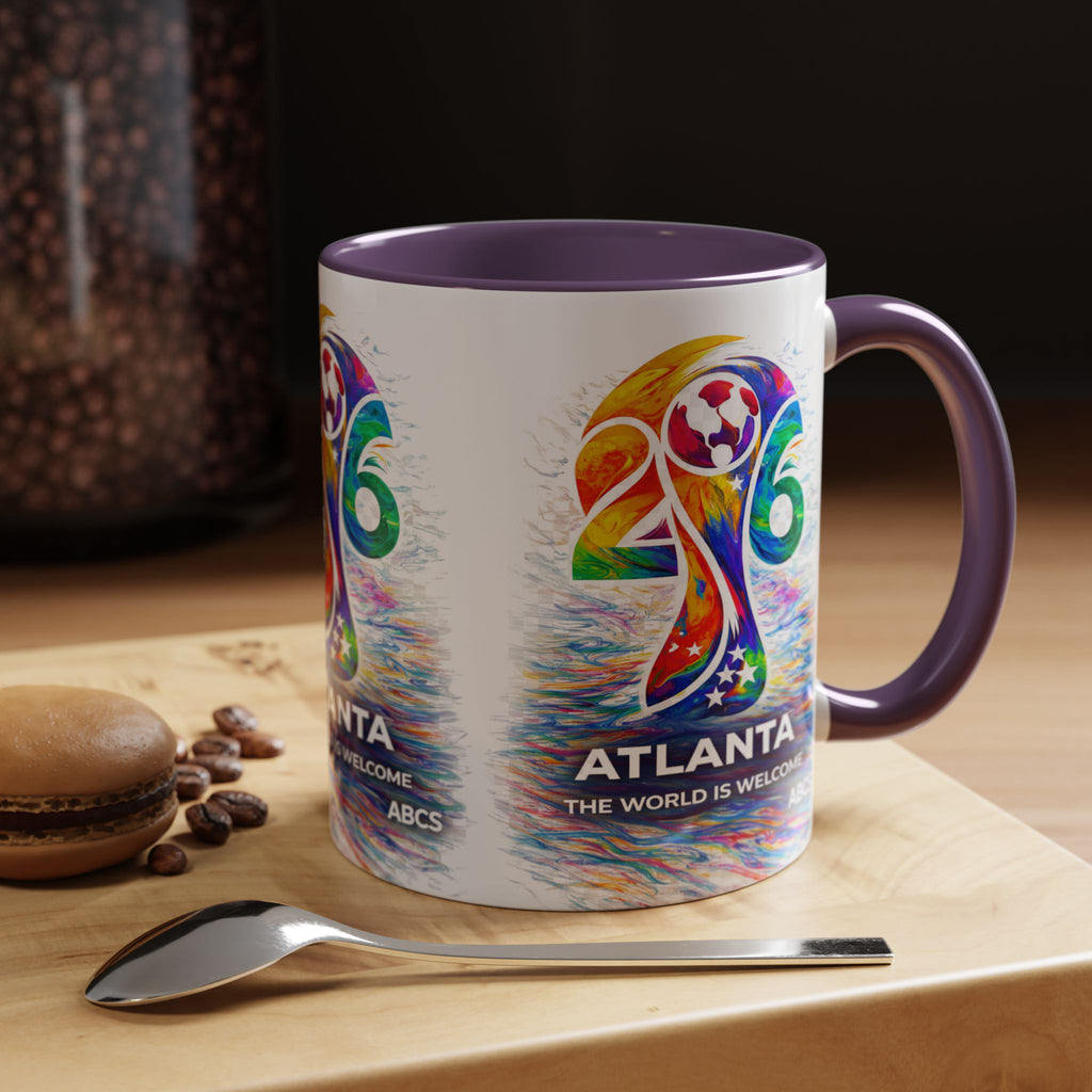 2026 Atlanta "The World Is Welcome" Mug (11/15oz)