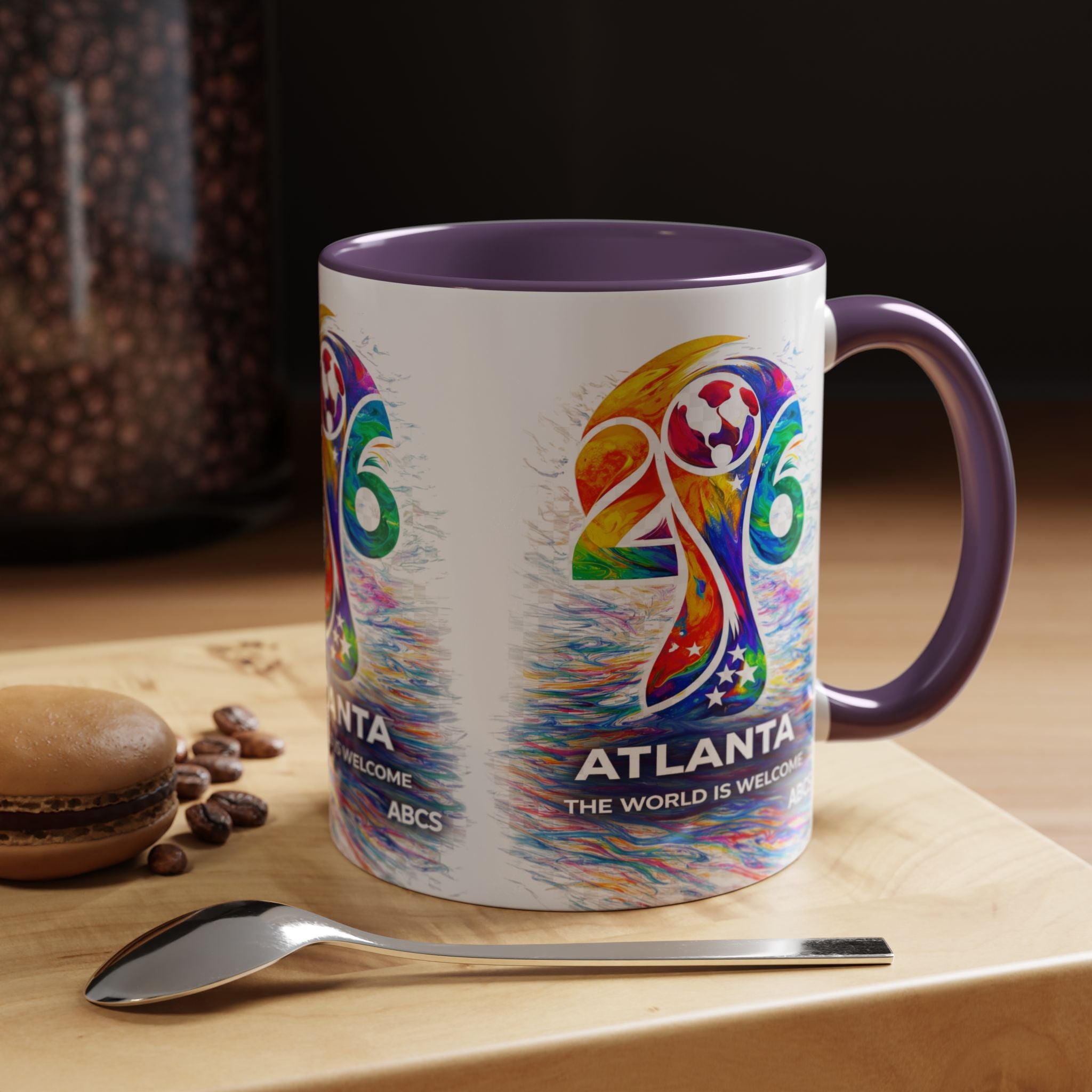 2026 Atlanta "The World Is Welcome" Mug (11/15oz)