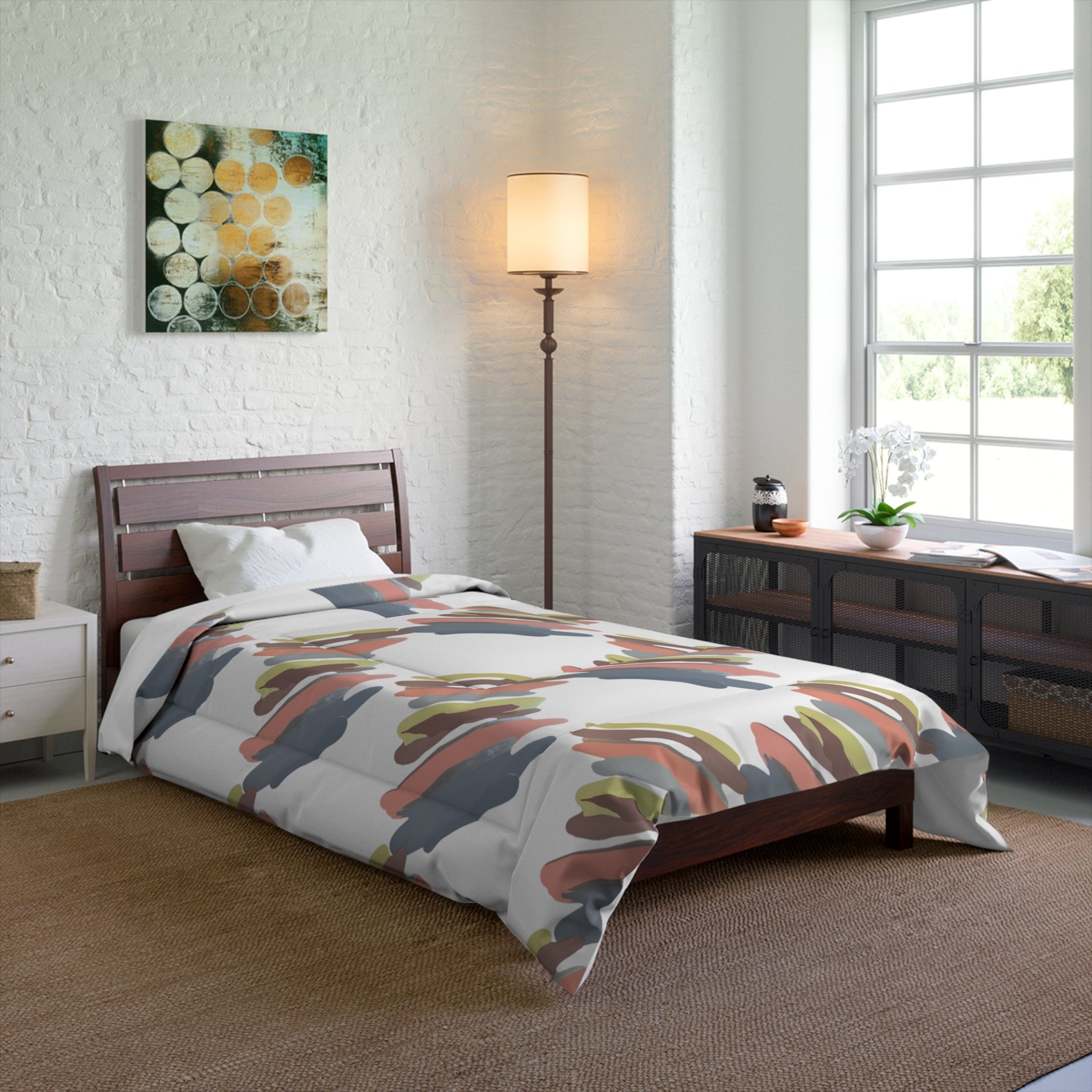 Cinnamon Sticks Art Bedding