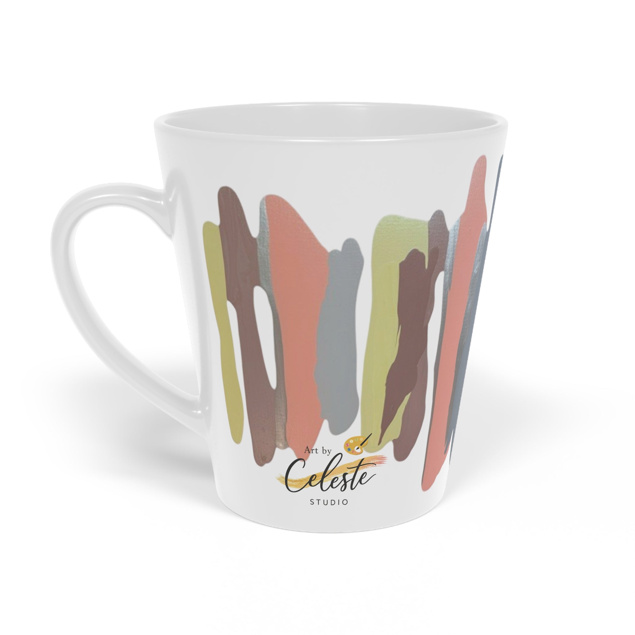 Cinnamon Sticks Ceramic Coffee Cup, 12oz