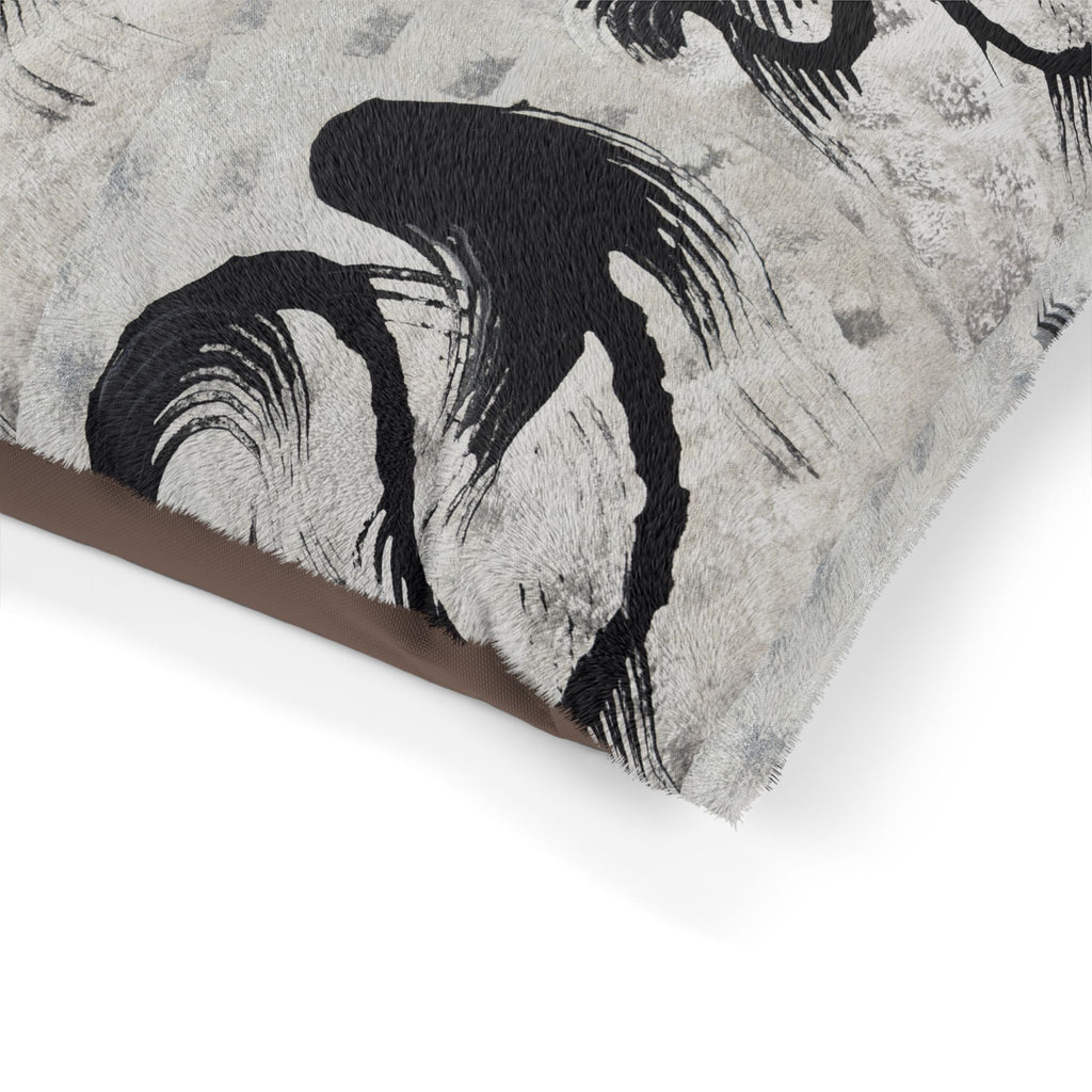 Echoes in Ink  Pet Bed