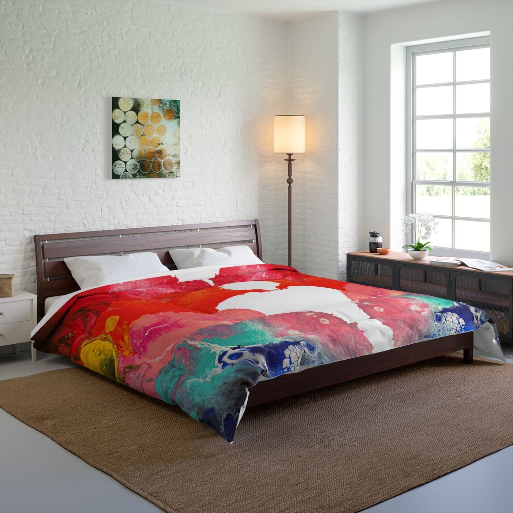 Radiant Ocean Art Bedding
