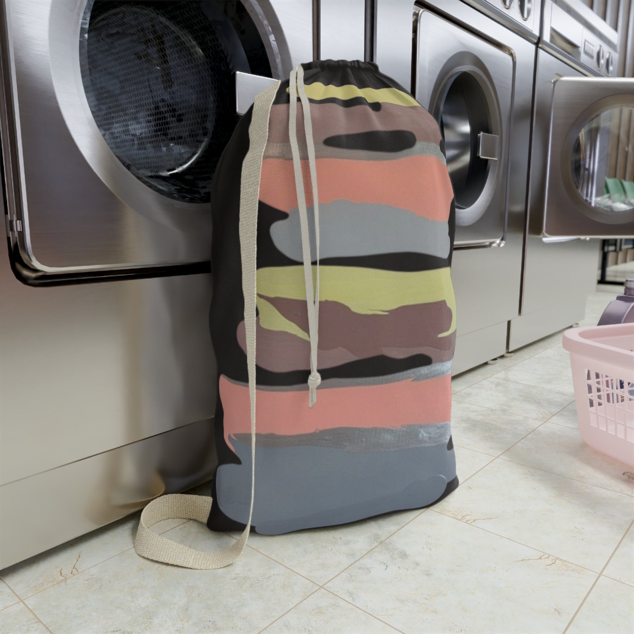Cinnamon Sticks Laundry Bag