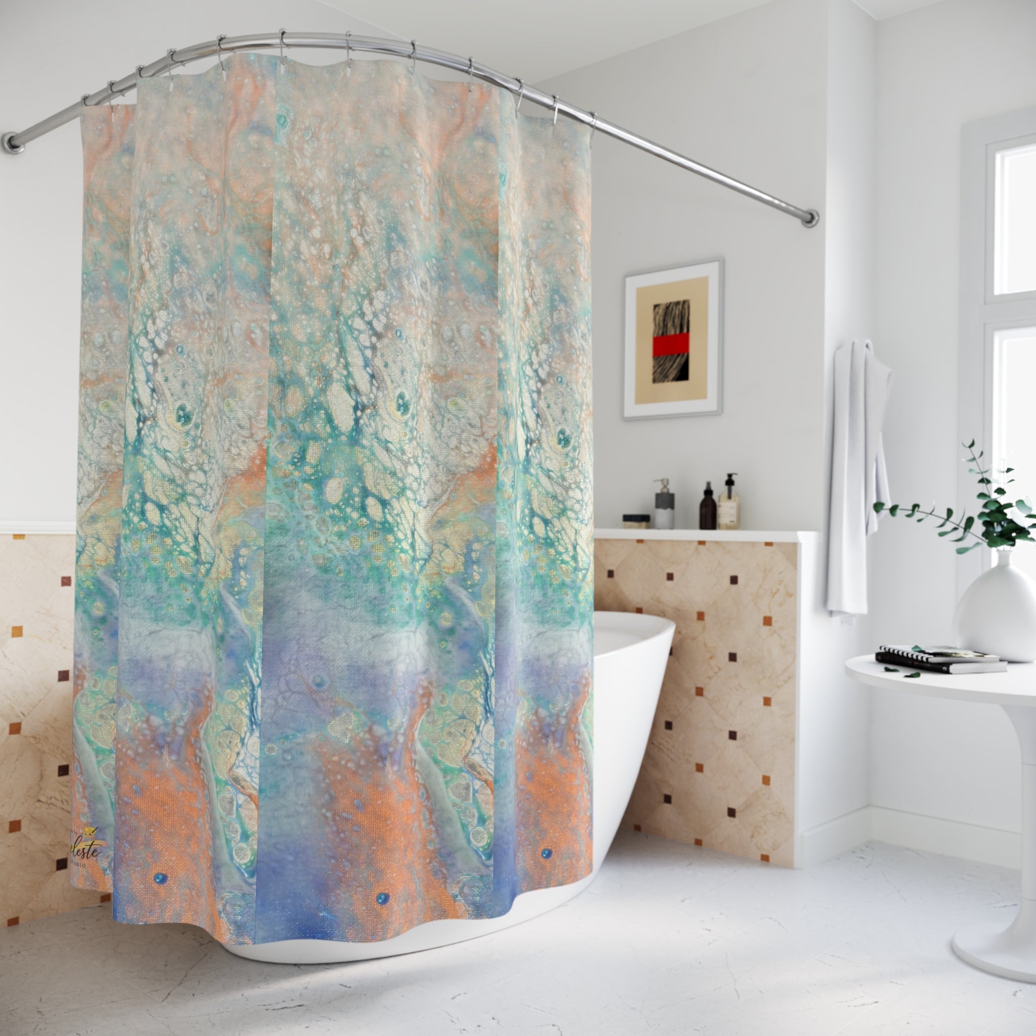 Coastal Dreams Shower Curtain