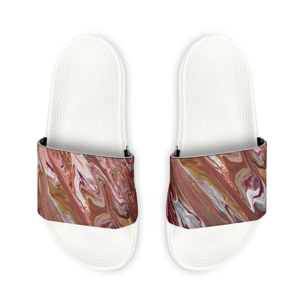 Molten Bloom Slides for Women