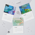 Art By Celeste Studio Inspirational Wall Calendar 2026 — Motivational Quotes & Abstract Art