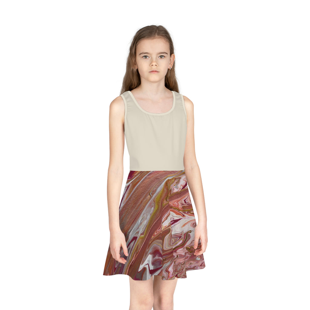 Molten Bloom Dress