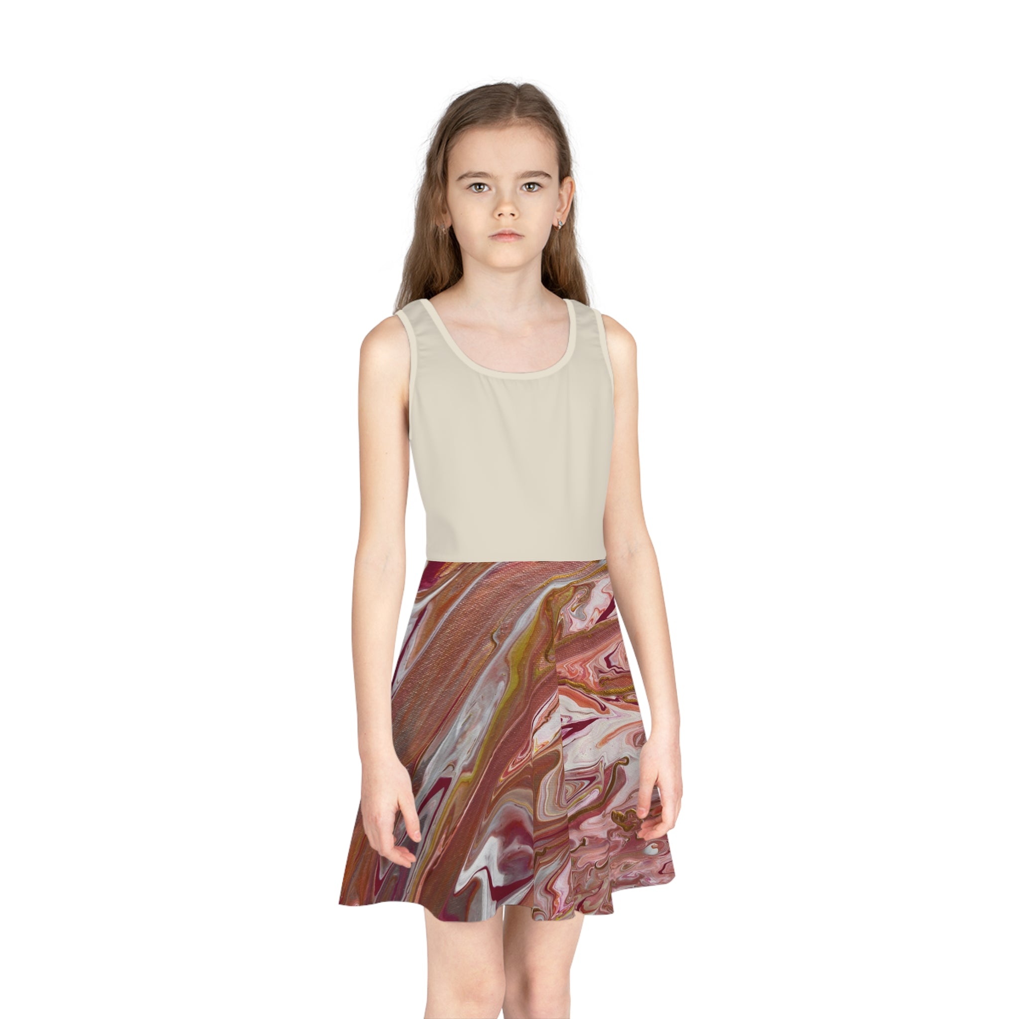 Molten Bloom Dress