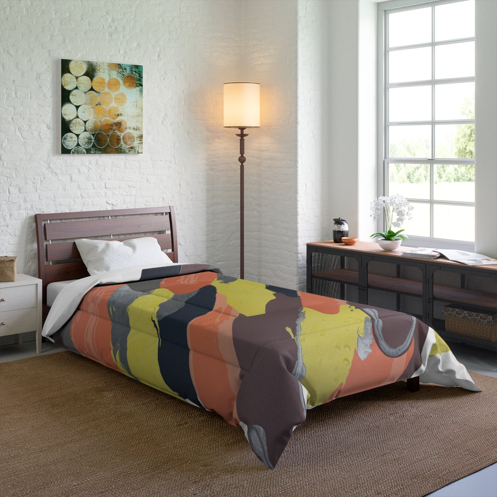 Urban Rhythm Art Bedding