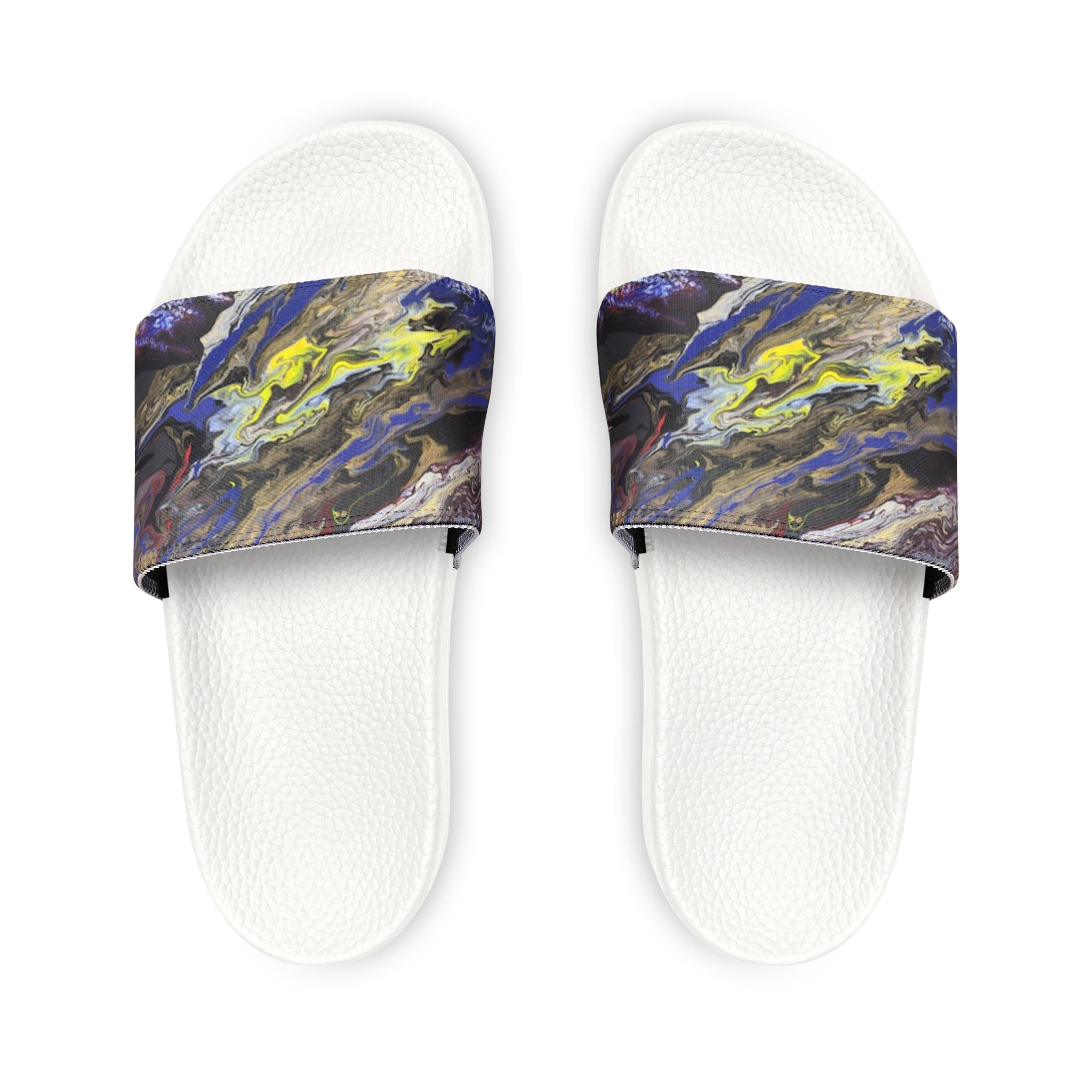 Stormy Ocean Slides for Women