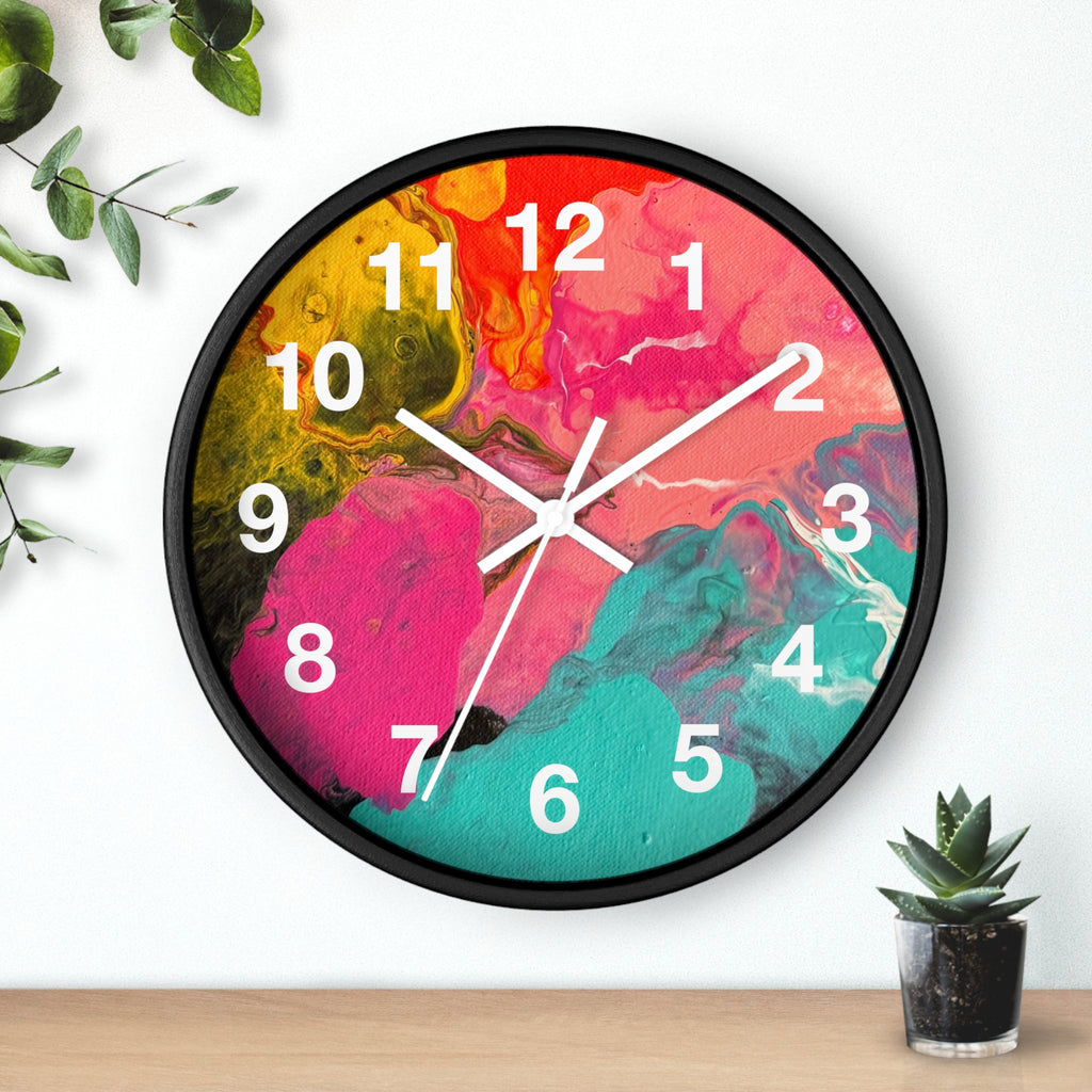 Radiant Ocean Wall Clock Home Décor