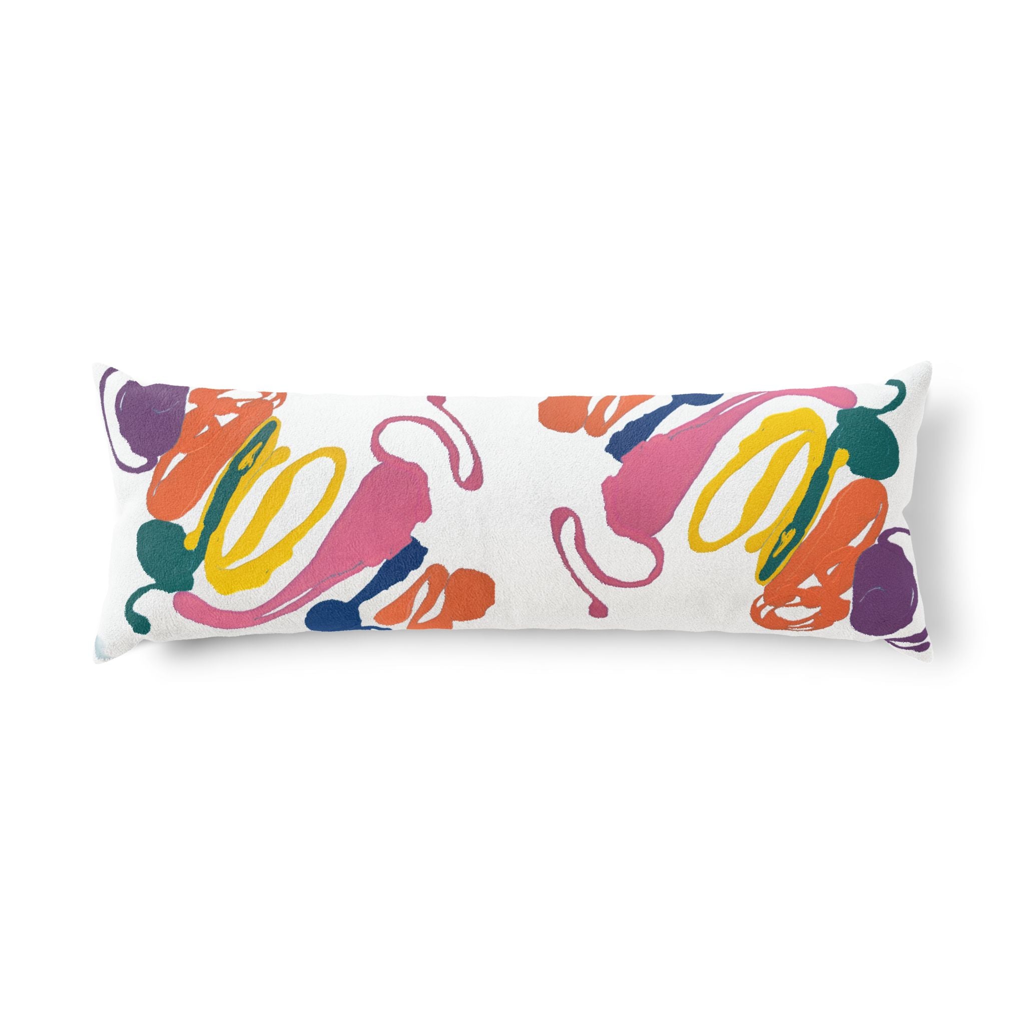 Playful Current Body Pillow