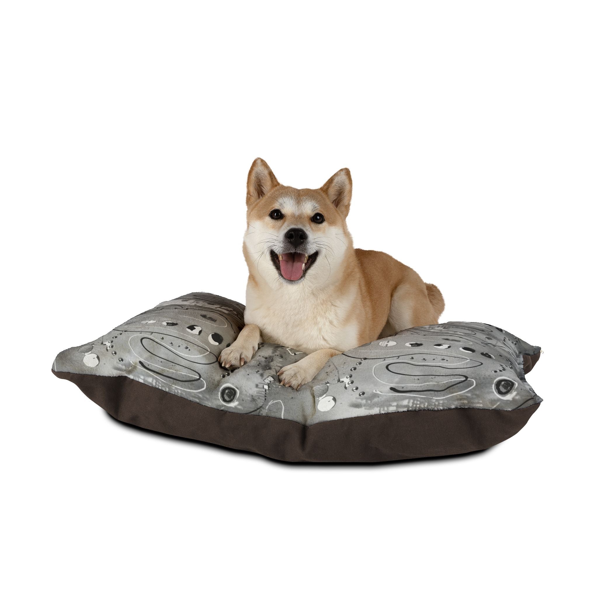 Structured Silence  Pet Bed
