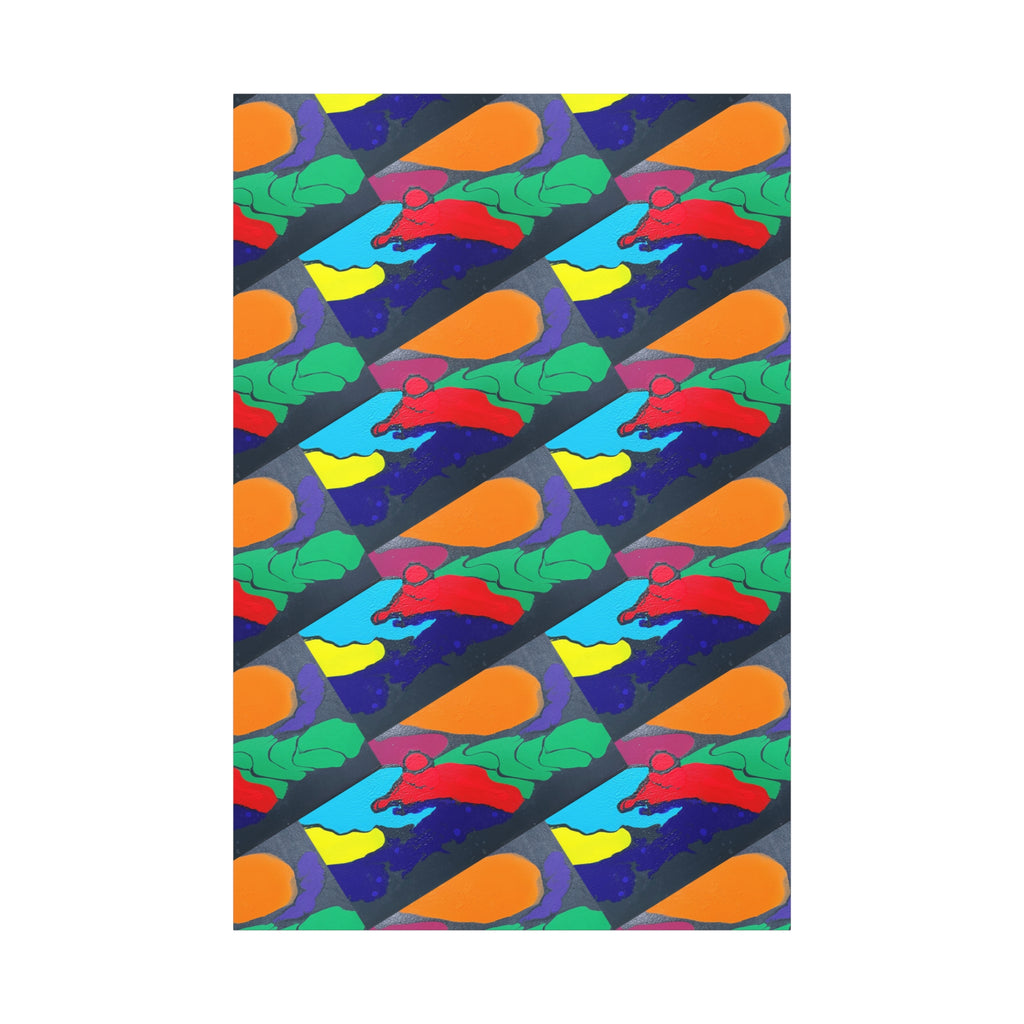 Vivid Awakening Canvas