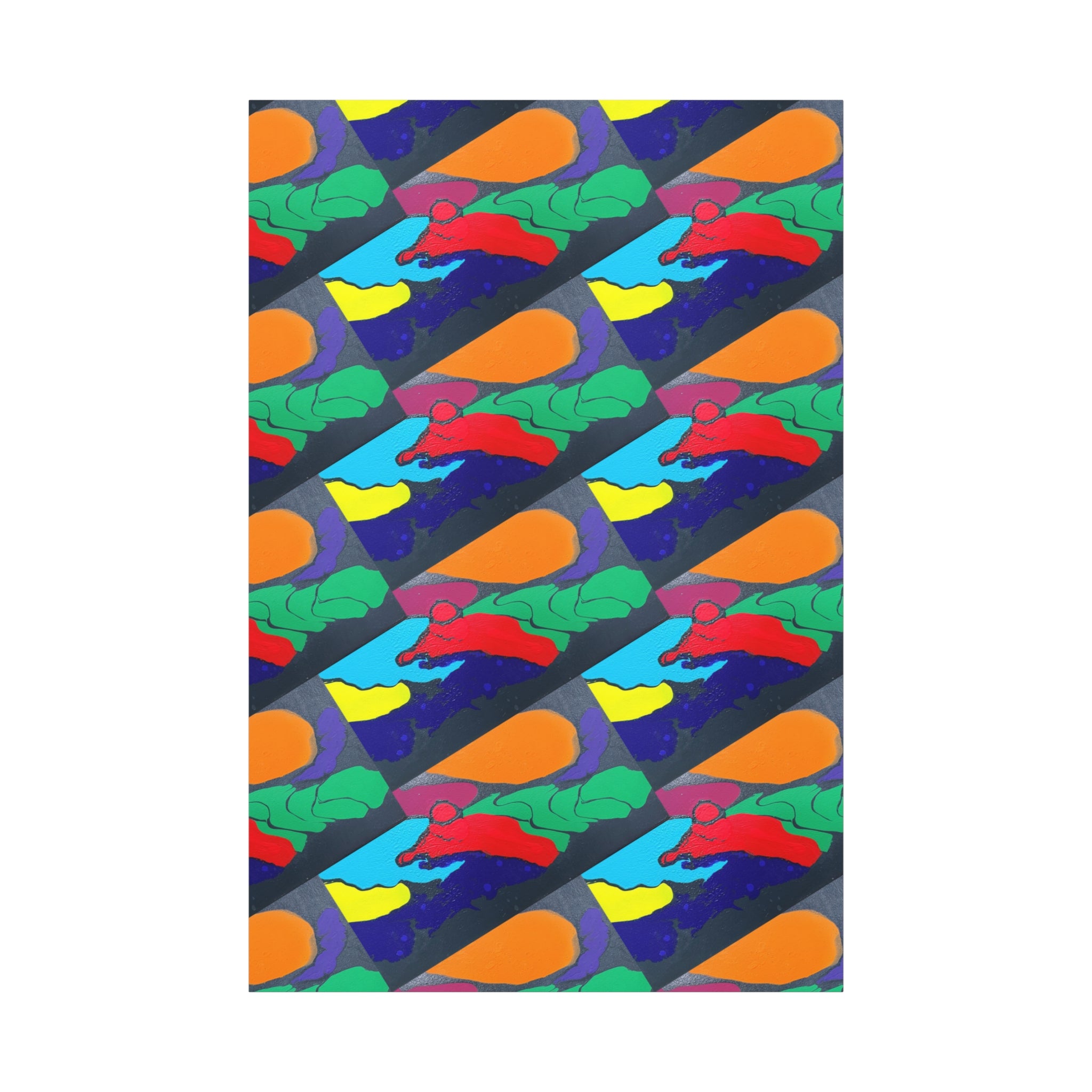Vivid Awakening Canvas